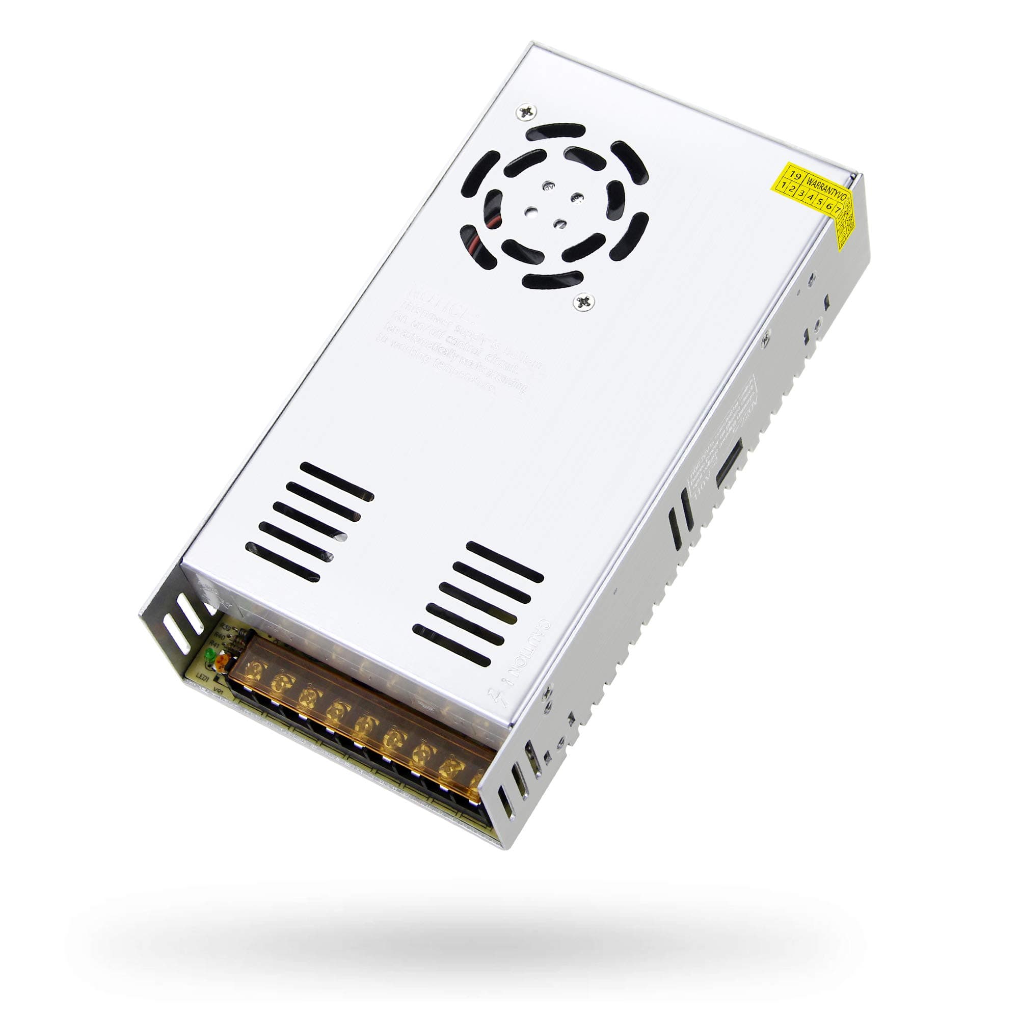 SHNITPWR 12V Power Supply 30A 360W AC to DC Adapter 12 Volt 30 Amp Switching Power Converter Transformer LED Driver 110V 240V AC in for LED Light Strip 3D Printer CCTV Security System LCD Monitor