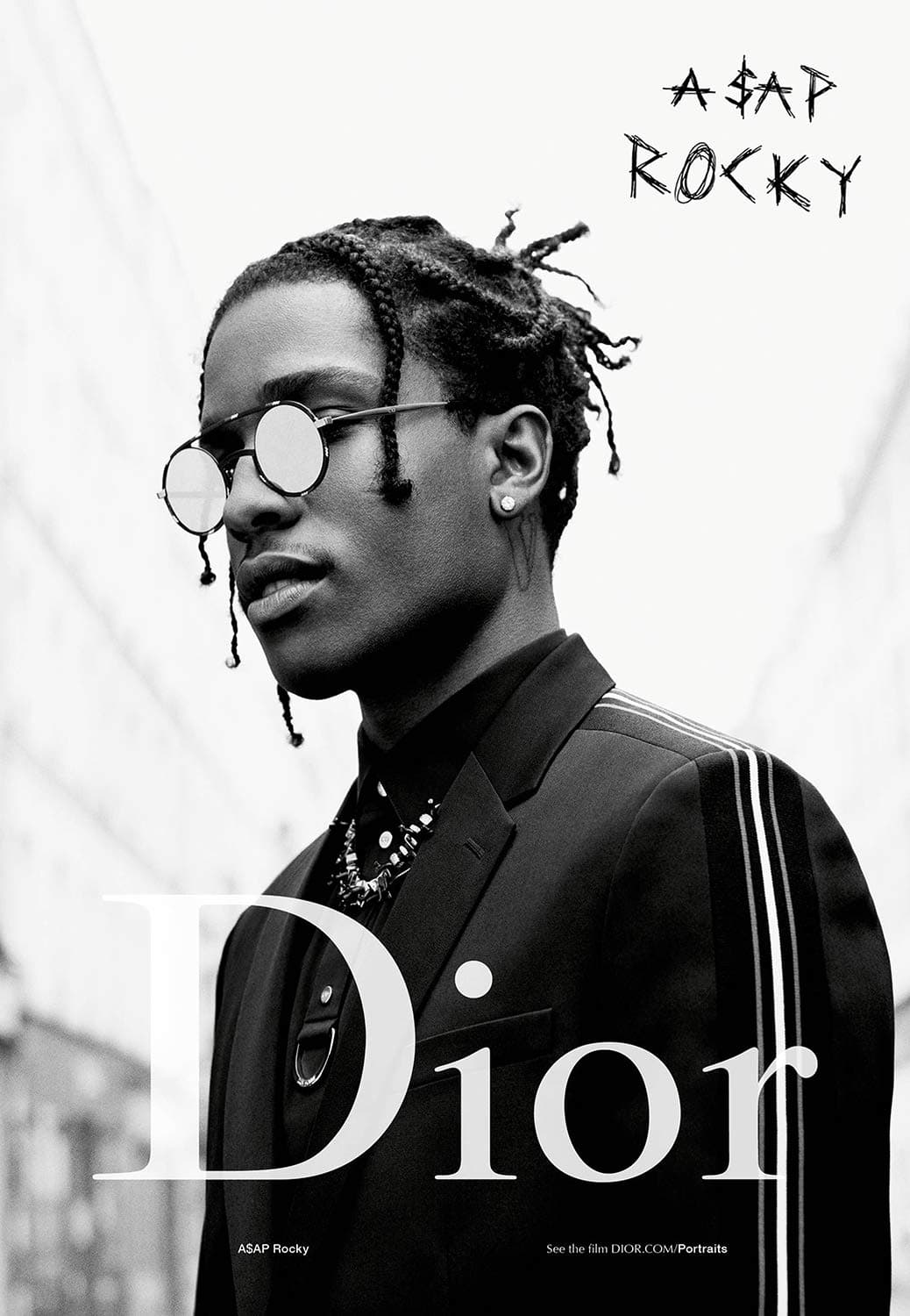 Rock-Poster A$AP Rocky Smoking - The American Flag Promo Posters and Prints 11x17