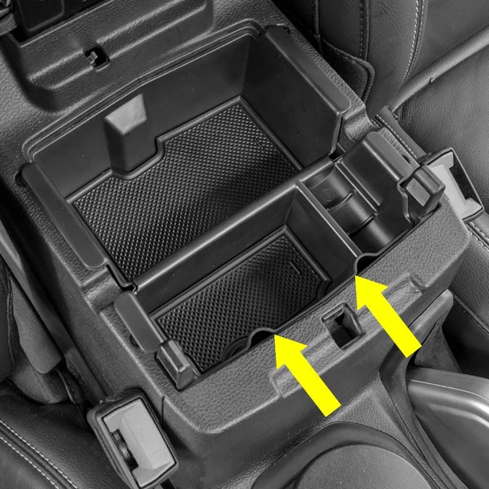 Car Center Console Organizer Tray for 2018 2019 Jeep Wrangler JL/JLU and Jeep Gladiator JT Truck (2020) Accessories