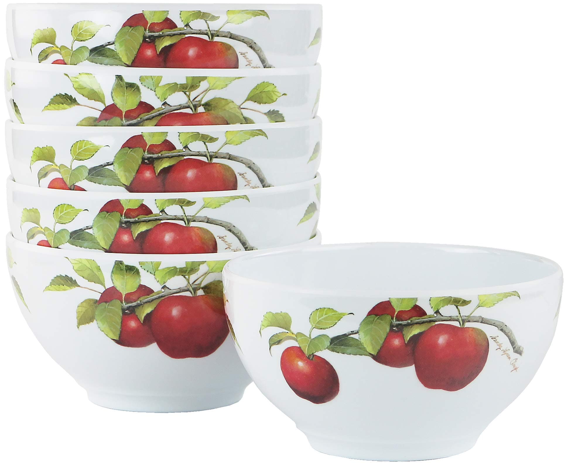 Reston LloydHarvest Apples, white, green, red, 2 cups, 73999set