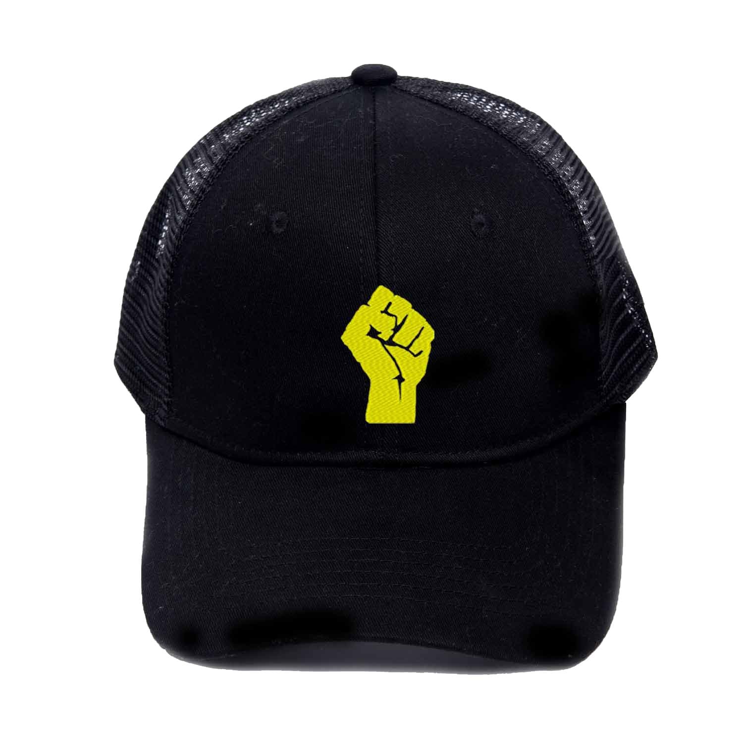 Keboty Mesh Snapback Stitches Resist Fist Hat Caps Breathable Truck Driver Hats