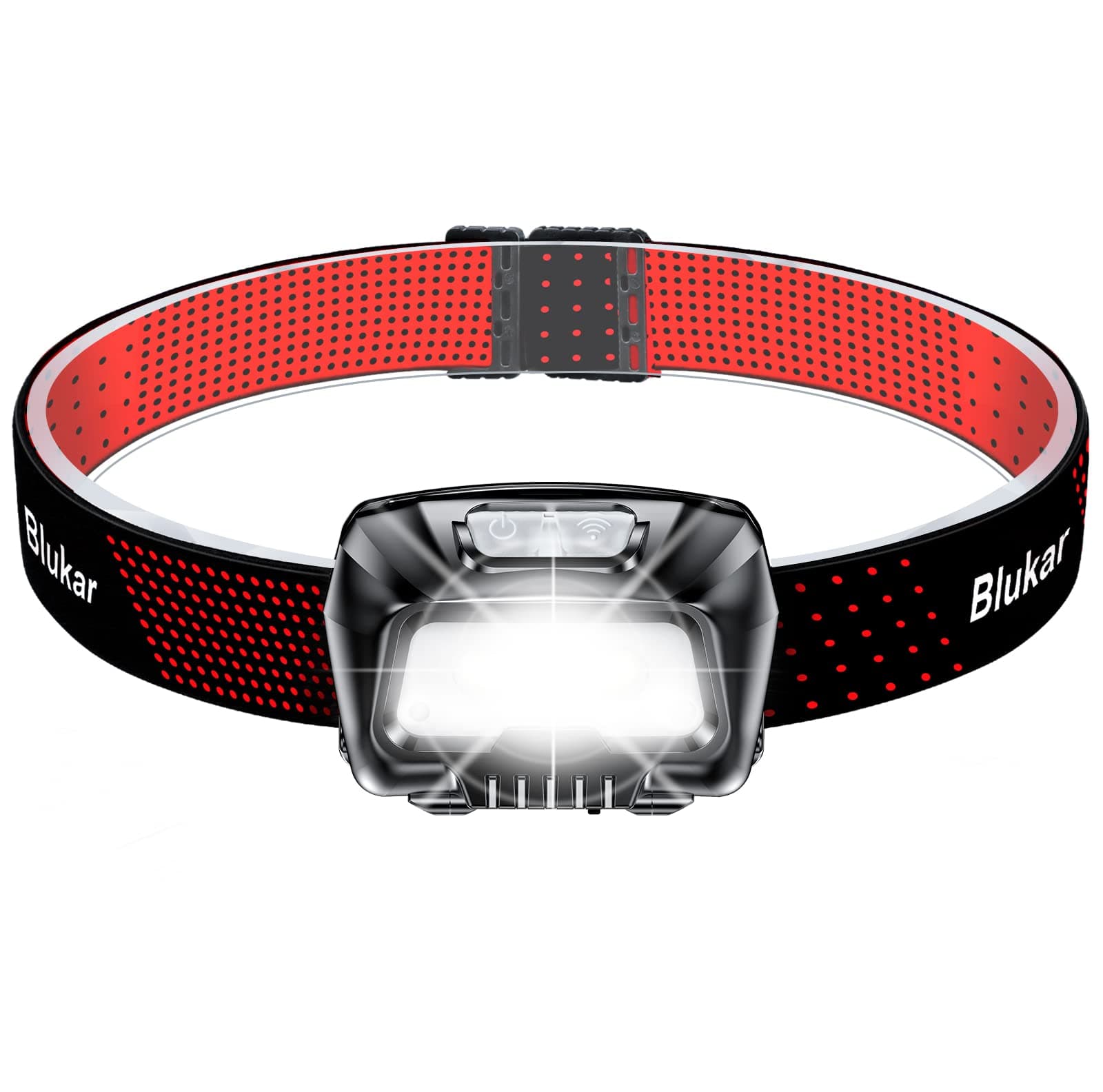 6 Modes COB Head Torch
