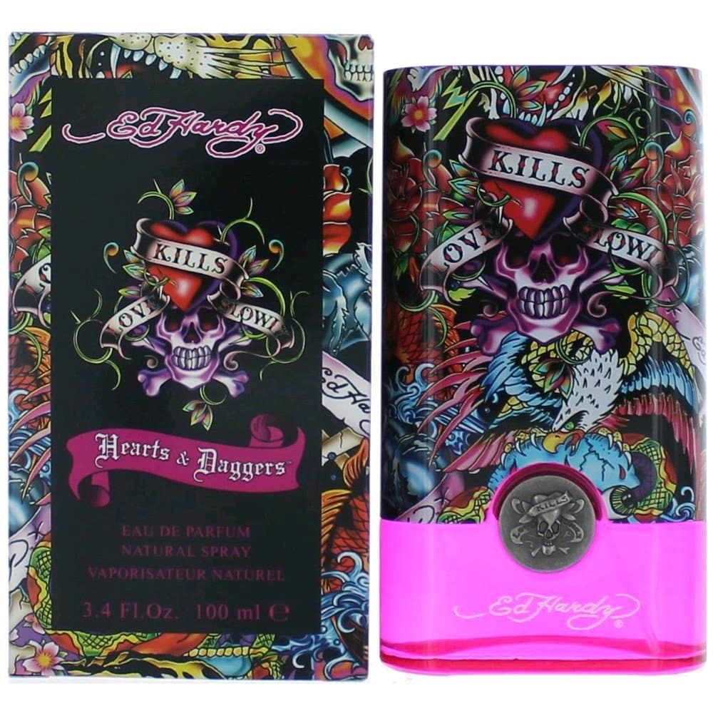 Hearts & Daggers for Her FOR WOMEN by Christian Audigier - 100 ml Eau de Parfum Spray