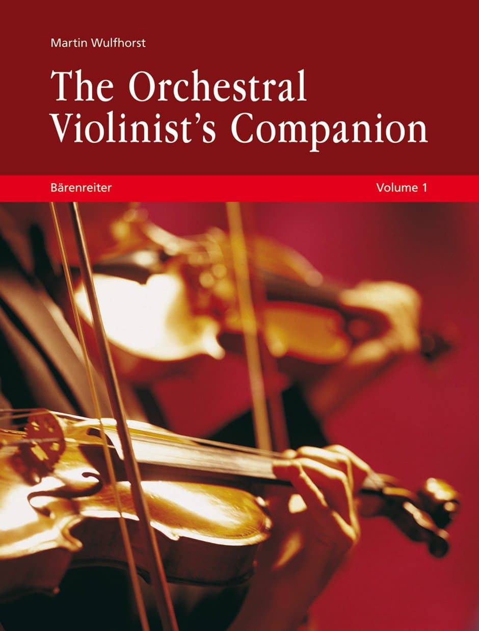 The Orchestral Violinist's Companion, Volumes 1+2 Paperback – 1 Jan. 2013