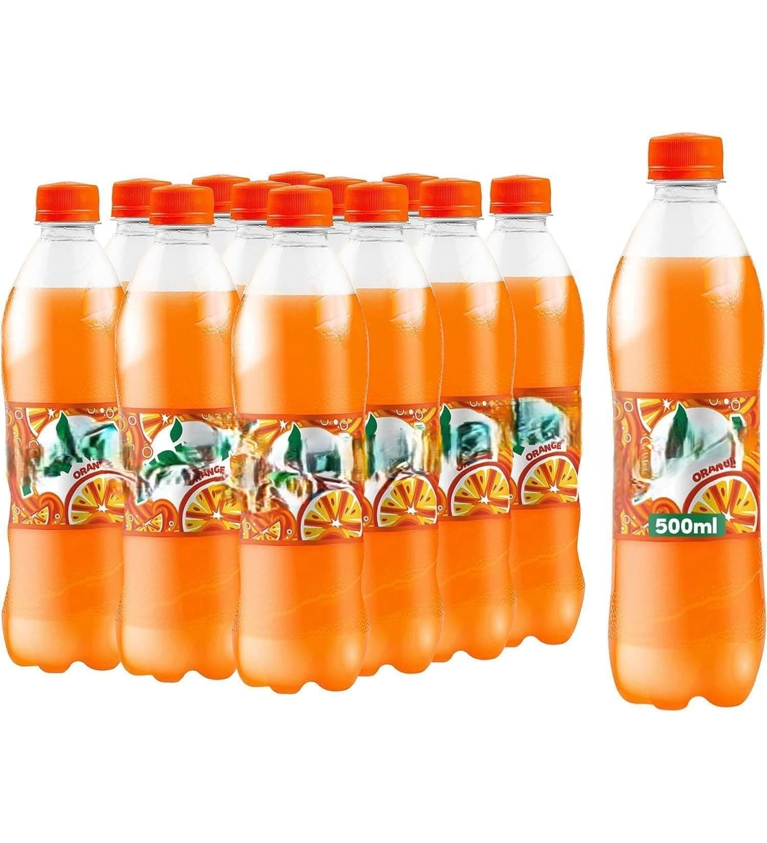 MIRINDA ORANGE Flavour 12 x 500ml