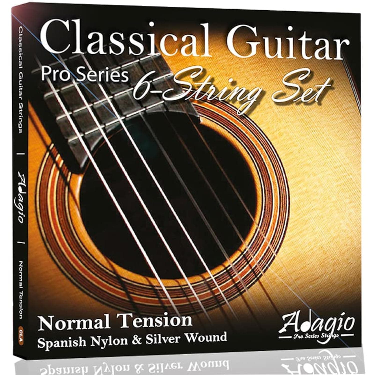 Pro CLASSICAL Guitar Strings - Normal Tension Nylon - Full Pack/Set