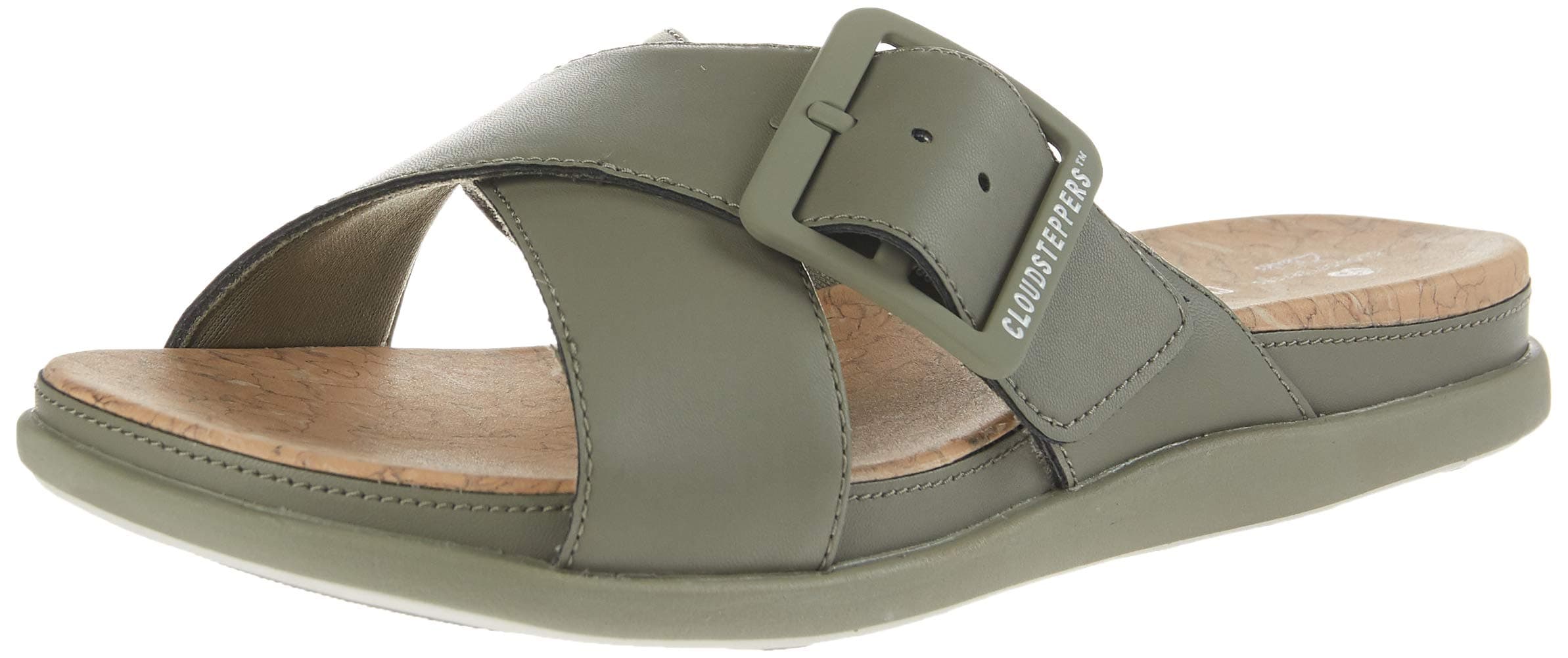 ClarksWomen's Step June Shell Sandal