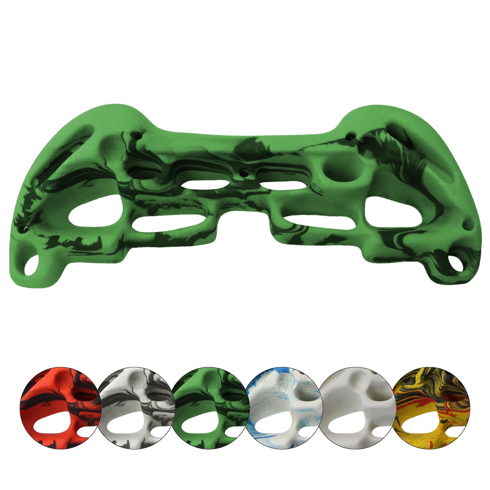 ALPIDEX Training Board Hangboard Fingerboard 48x32 cm