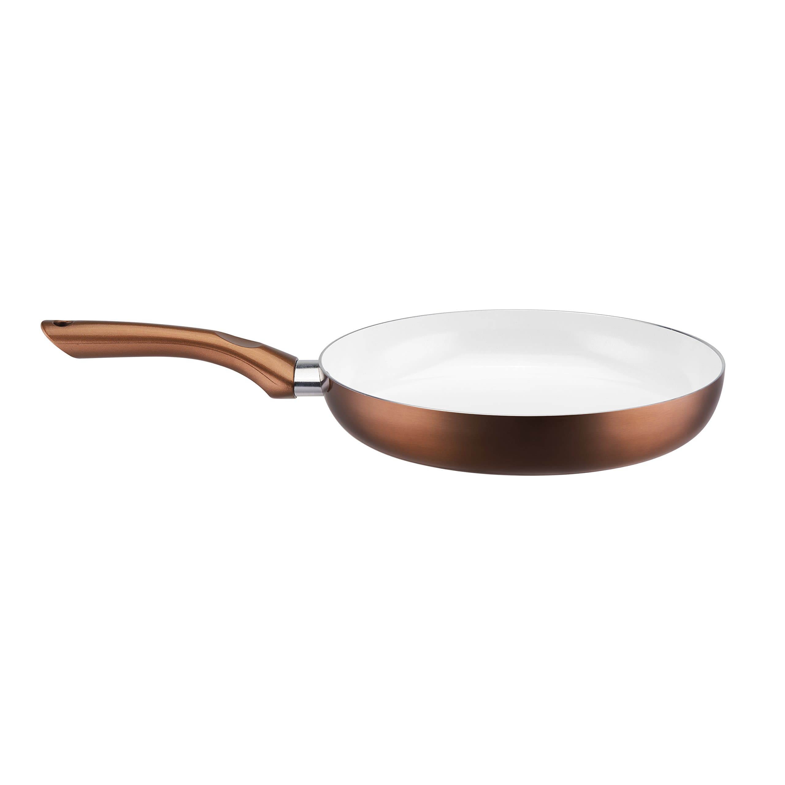 CeraPan Metallic Aluminum Fry Pan, 10", Copper