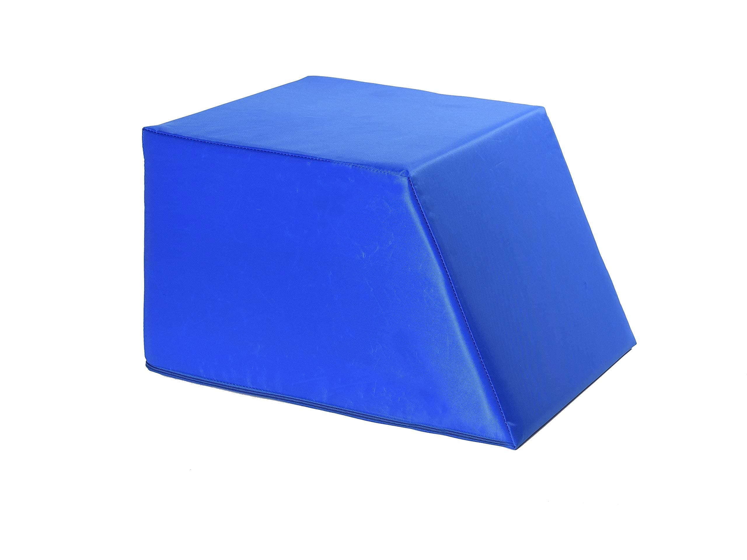 Trapeze Cushion for Lifting Legs and Unloading the Back, Complete with Faux Leather Lining .Promotes Blood Flow, Decompression of Legs and Relieves Pain