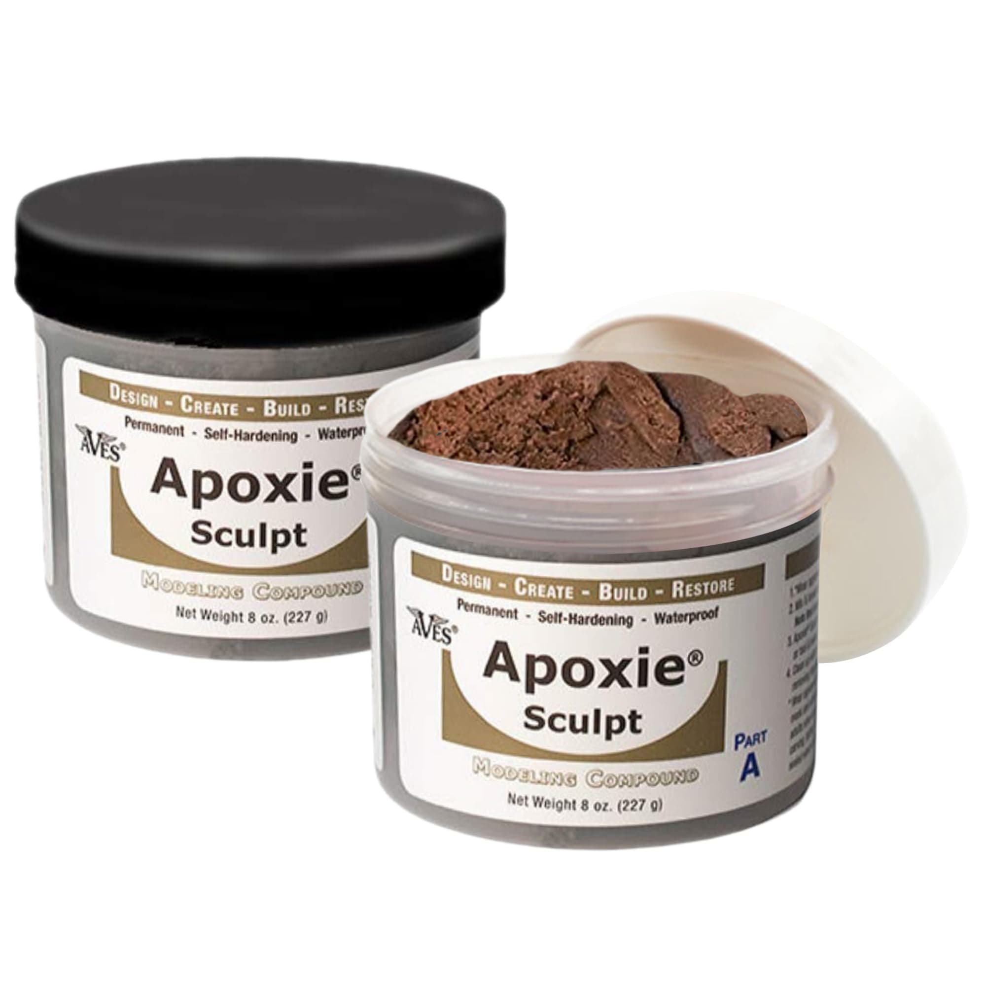Apoxie Sculpt 1 lb. Bronze, 2 Part Modeling Compound (A & B)