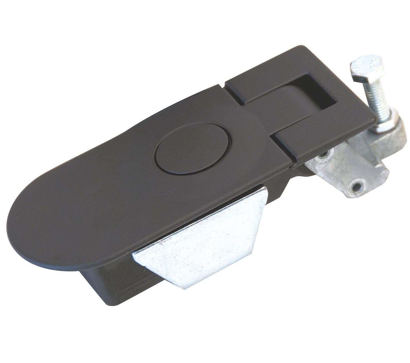 Southco C5-11-35 Black Powder Coated Zinc Alloy Sealed Lever Compression Latch, Adjustable Grip