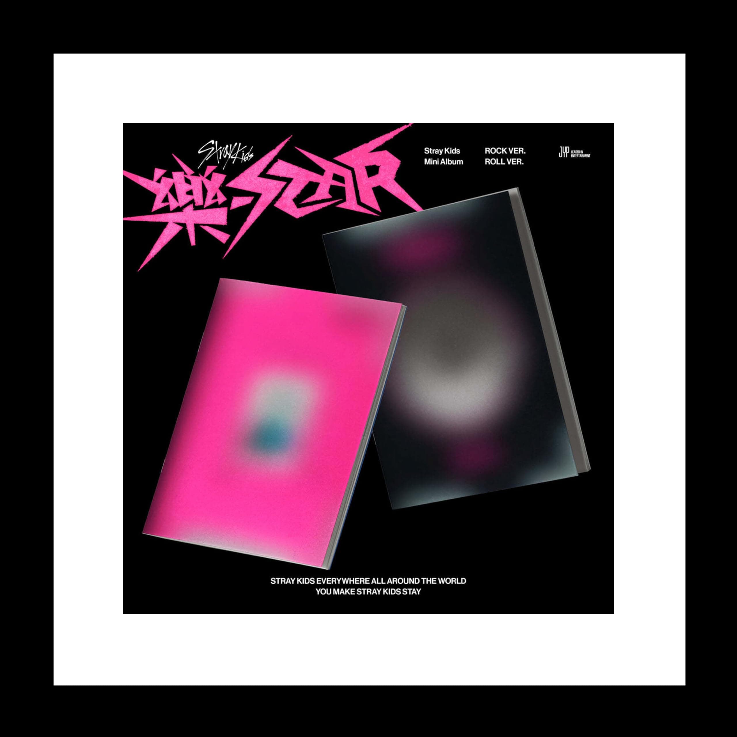 Stray Kids Star Rock-Star 8th Album CD + Content+Photocard + SKZ Sealed Tracking (Standard Game (Rock+ROLL))