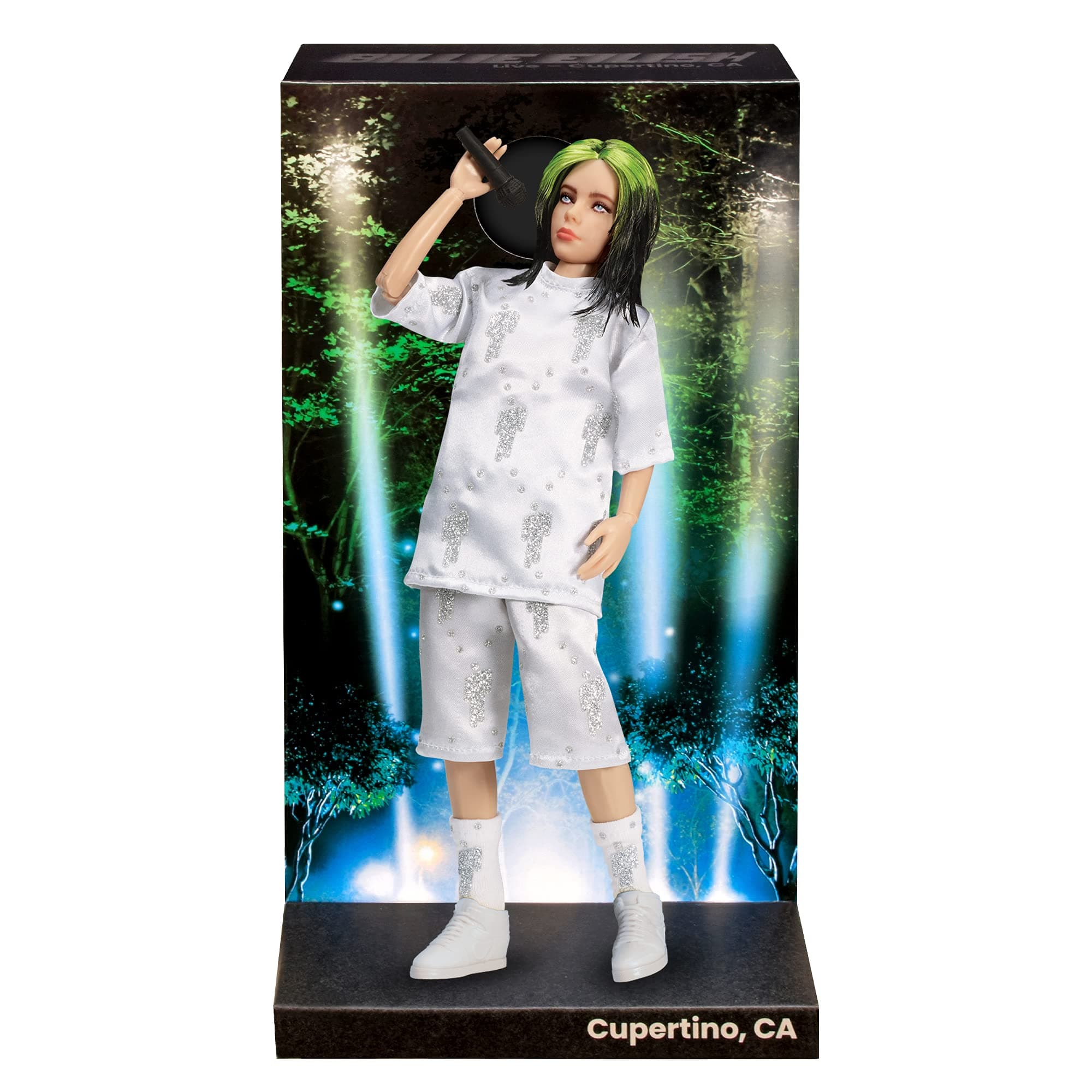 Live Cupertino, CA Fashion Doll, White