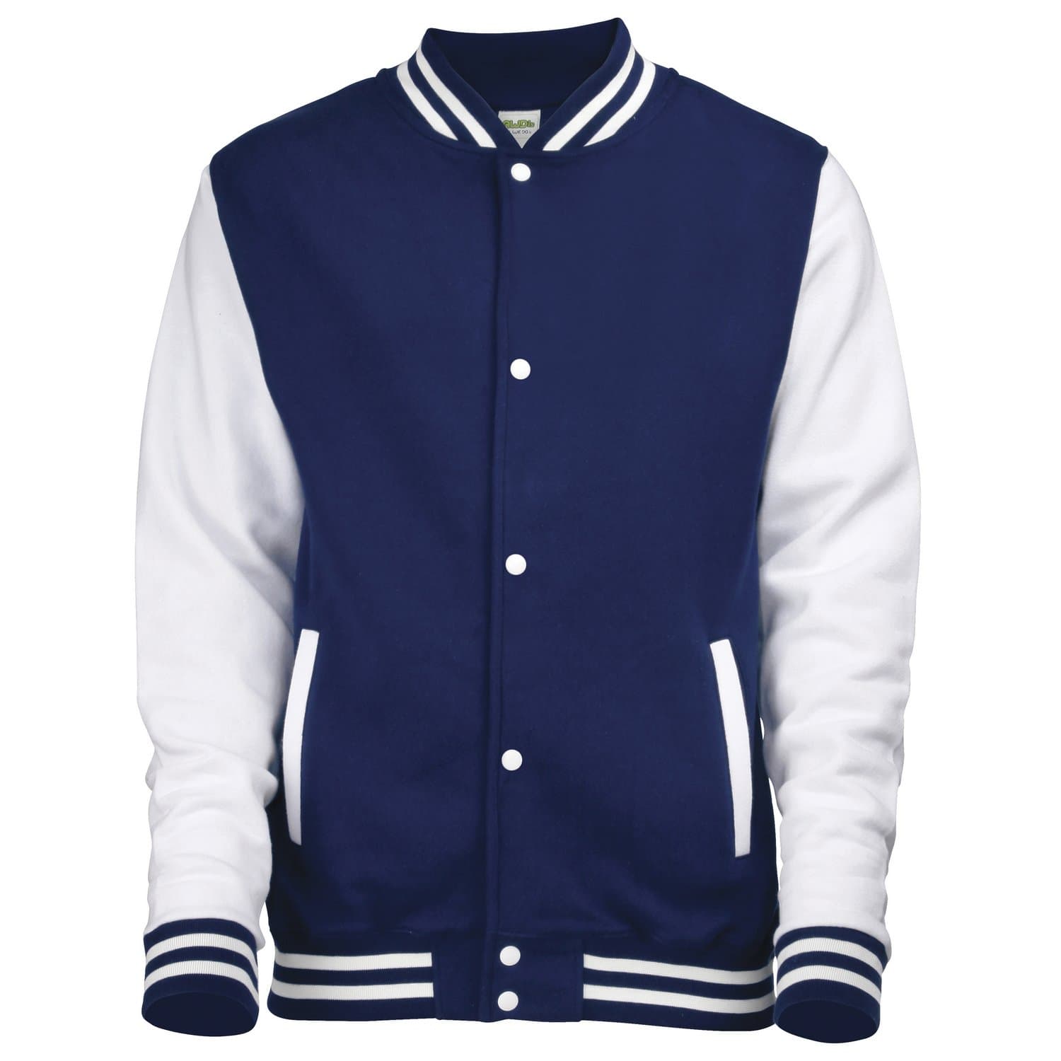 AWDis Hoods Boys' Varsity Letterman Jacket
