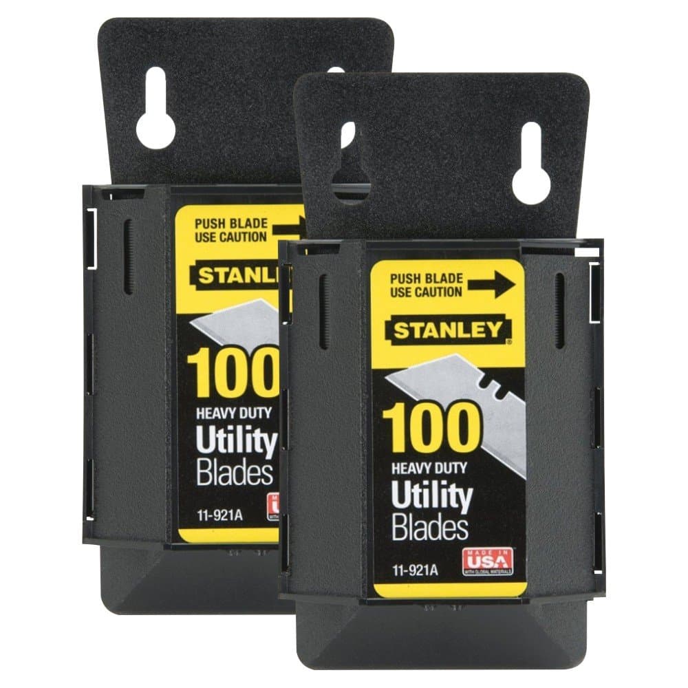 BLADE UTIL HD100PK( 2PACK) STNLY