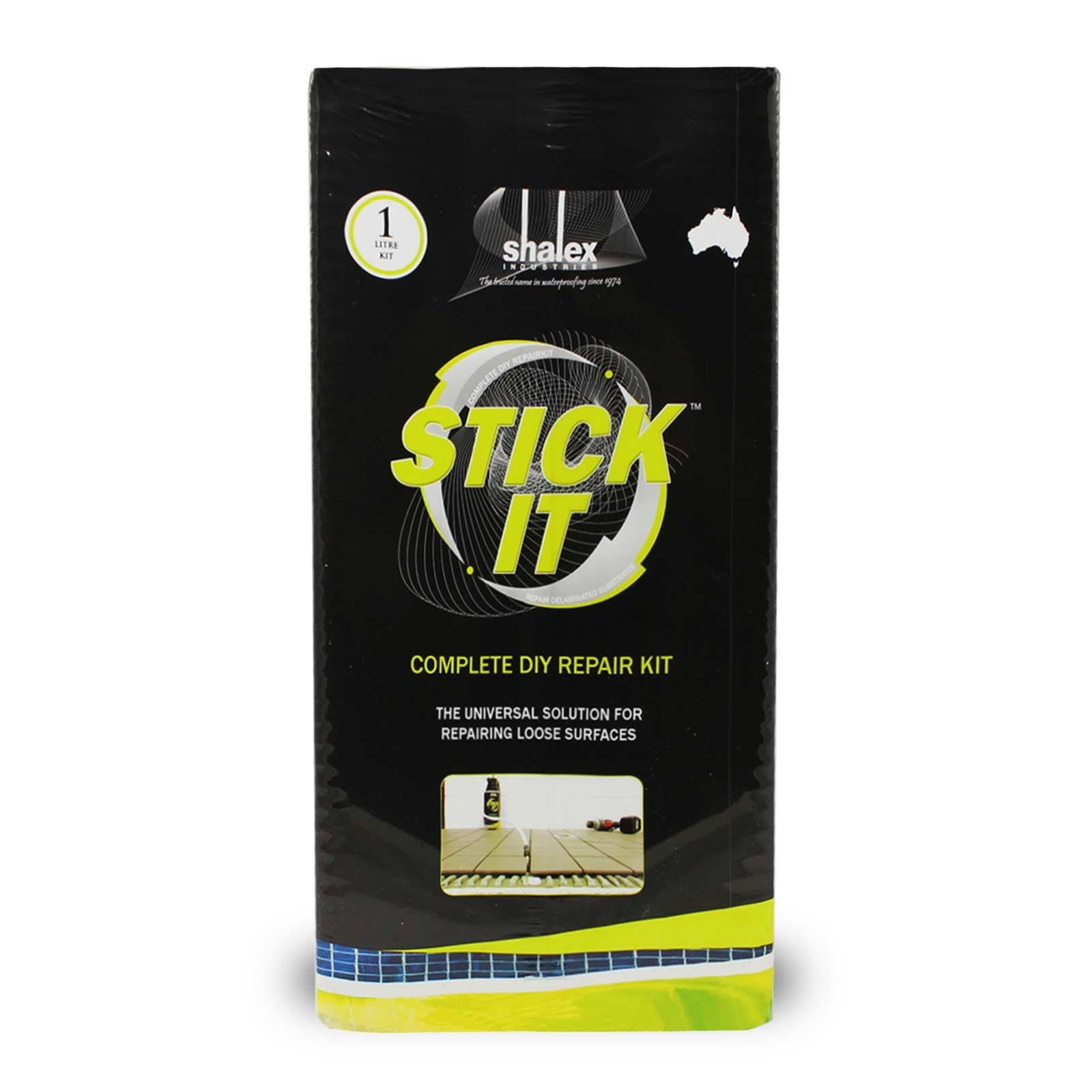 Shalex StickIt Tile Repair Kit 1L