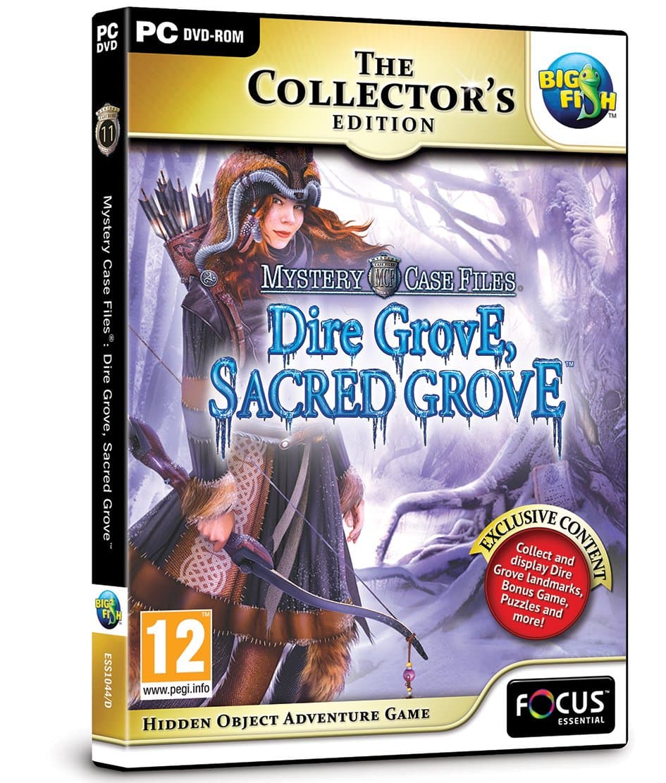 Mystery Case Files (11): Dire Grove, Sacred Grove Collector's Edition (PC CD)
