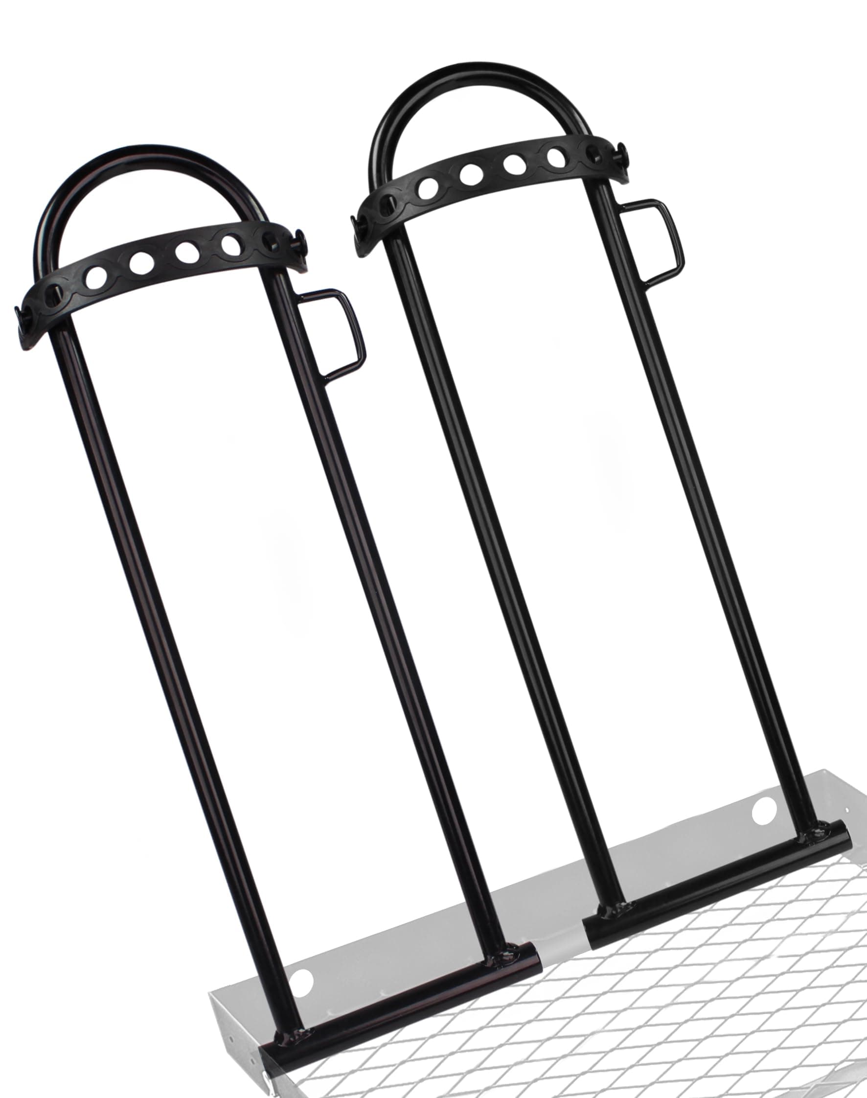 MaxxHaul 50885 4-Inch Wide Bike Cradles Replacement for MaxxHaul 50641 Cargo Carrier and 2-Bike Rack - Set of 2