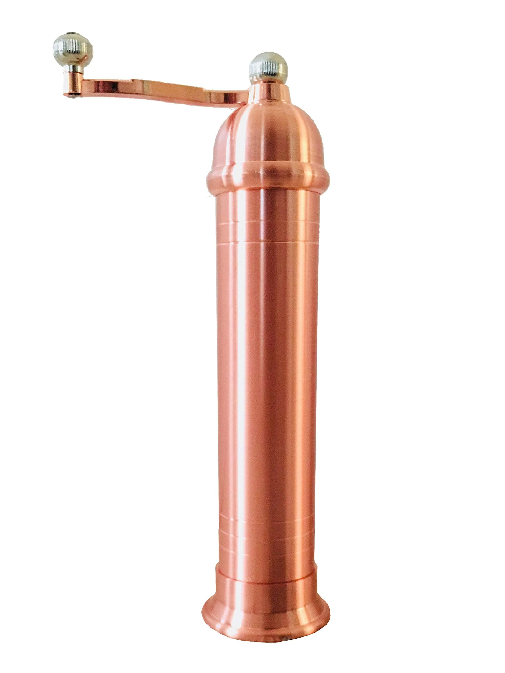 All Splendid Rose Gold Pepper Salt Greece Grinder-Pepper Salt Mills Stainless Steel Greek Style Pepper Mill
