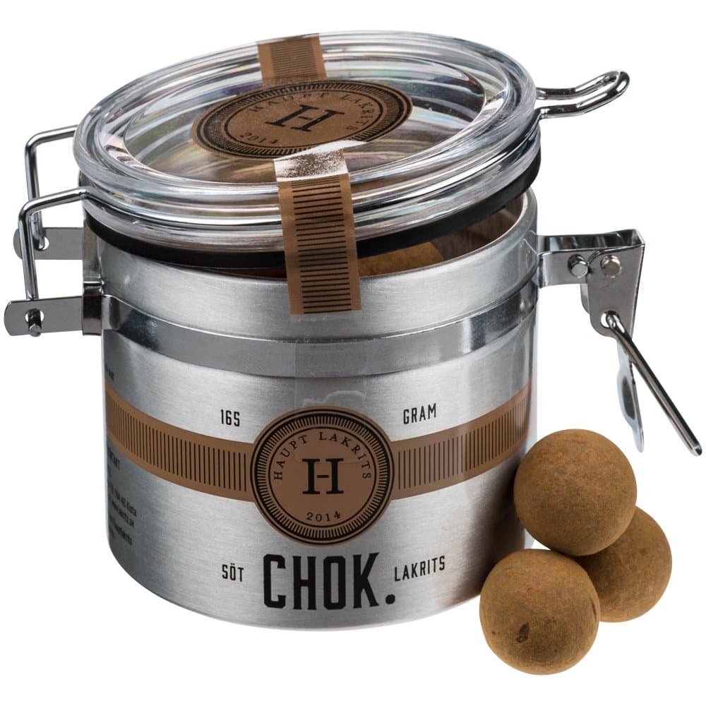 Haupt Licorice „Chok“ Sweet Licorice with Chocolate 165g