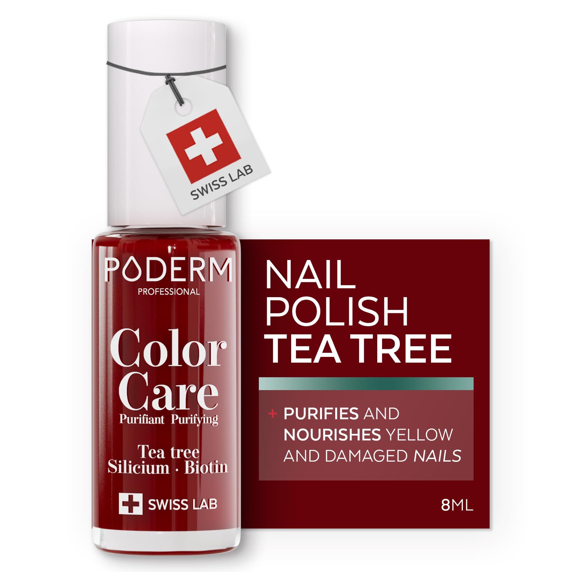 Color Care nail varnish, Poderm