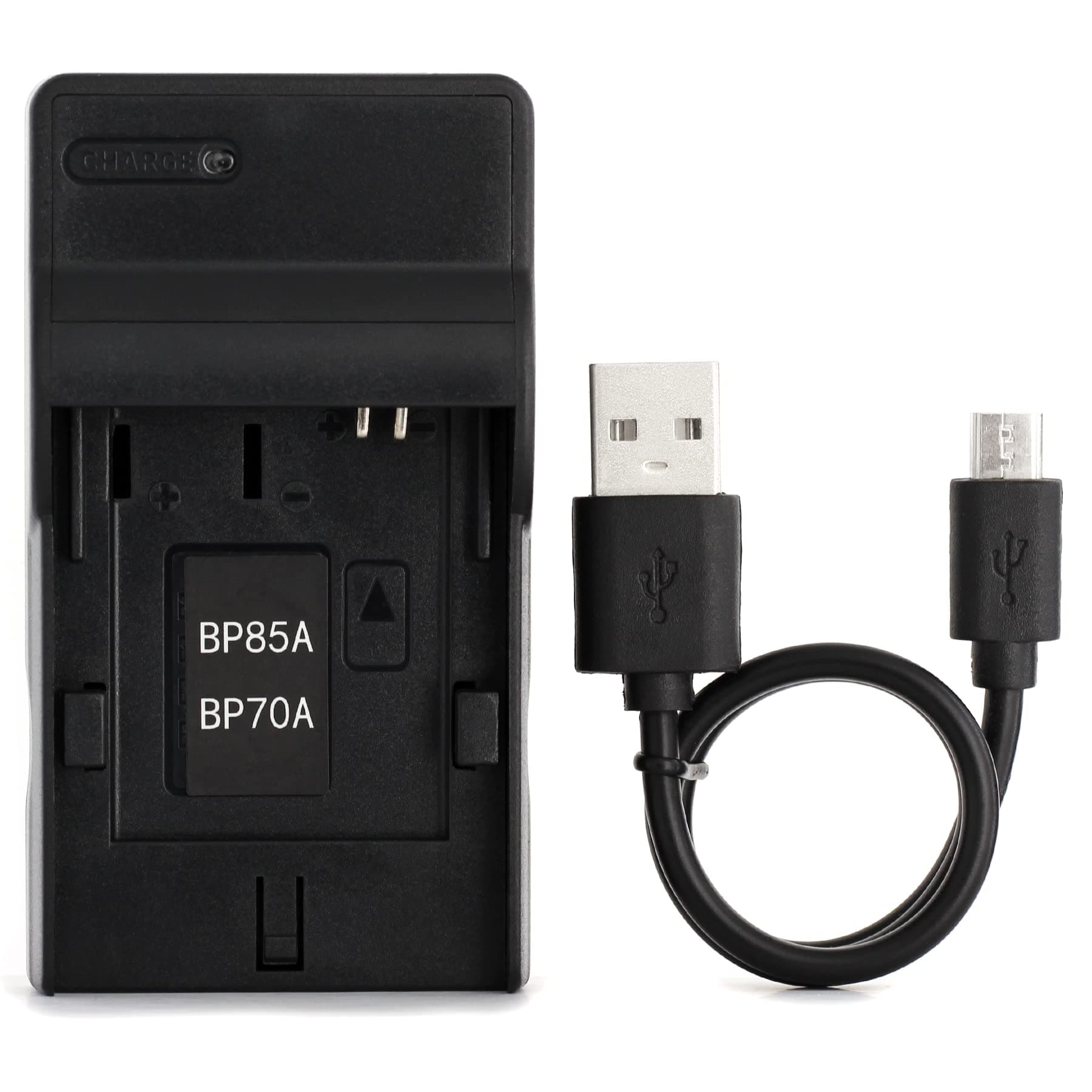 Norifon SLB-70A USB Charger for Samsung AQ100, DV100, DV101, DV150F, DV90, ES80, ES90, ES95, SL605, PL120, TL105, TL110, TL205, WB30F, WP10 Camera and More