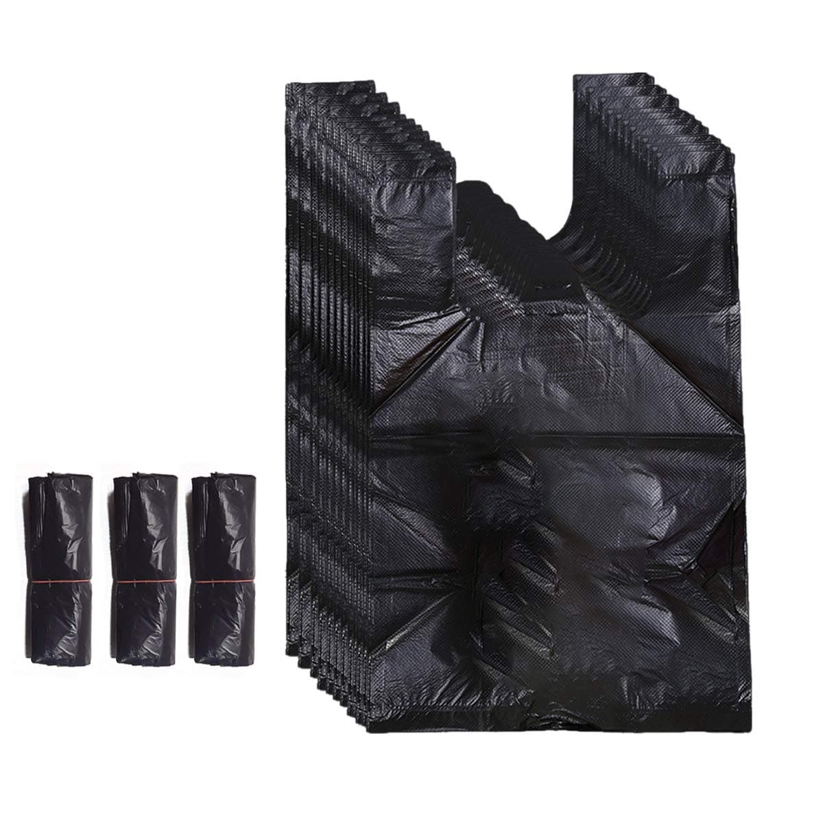 Personal Disposal Bags, Sanitary Napkin Bags Black Little Waste Bags Set of 300 Pack