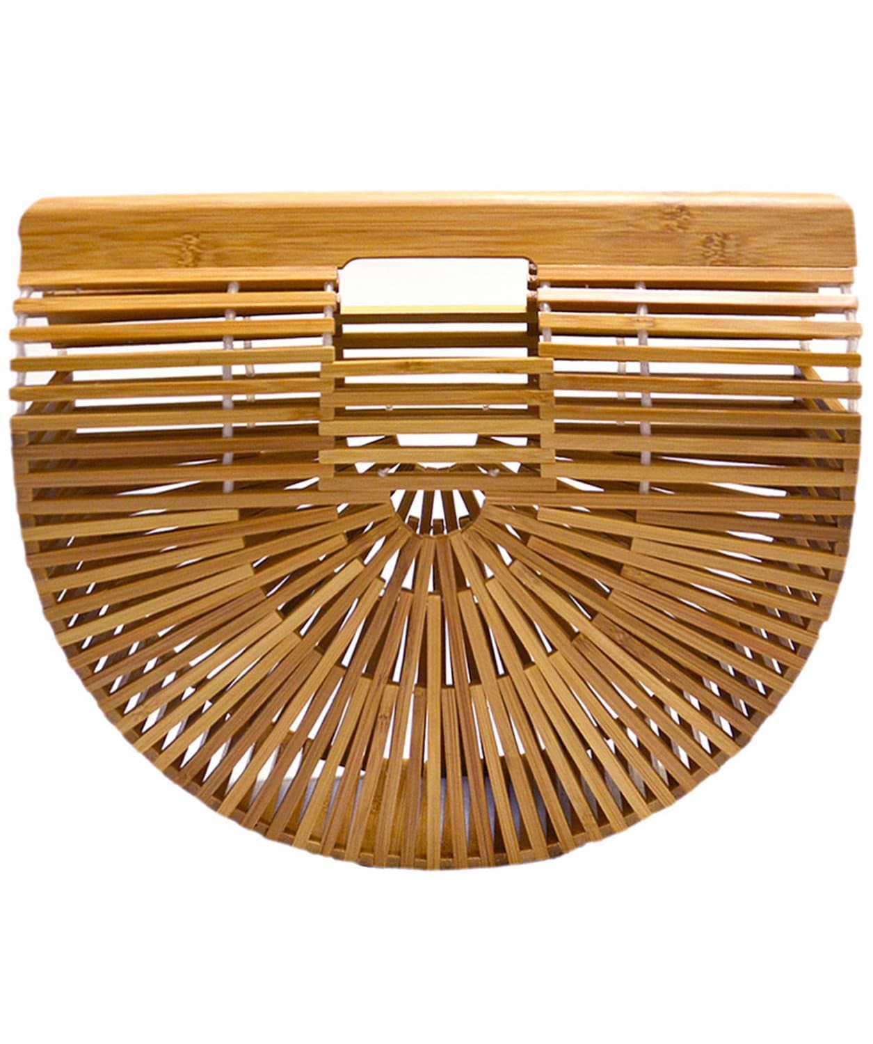 Womens Bamboo Handbag Handmade Large Tote Bag Straw Beach Bags Beach Purse Size