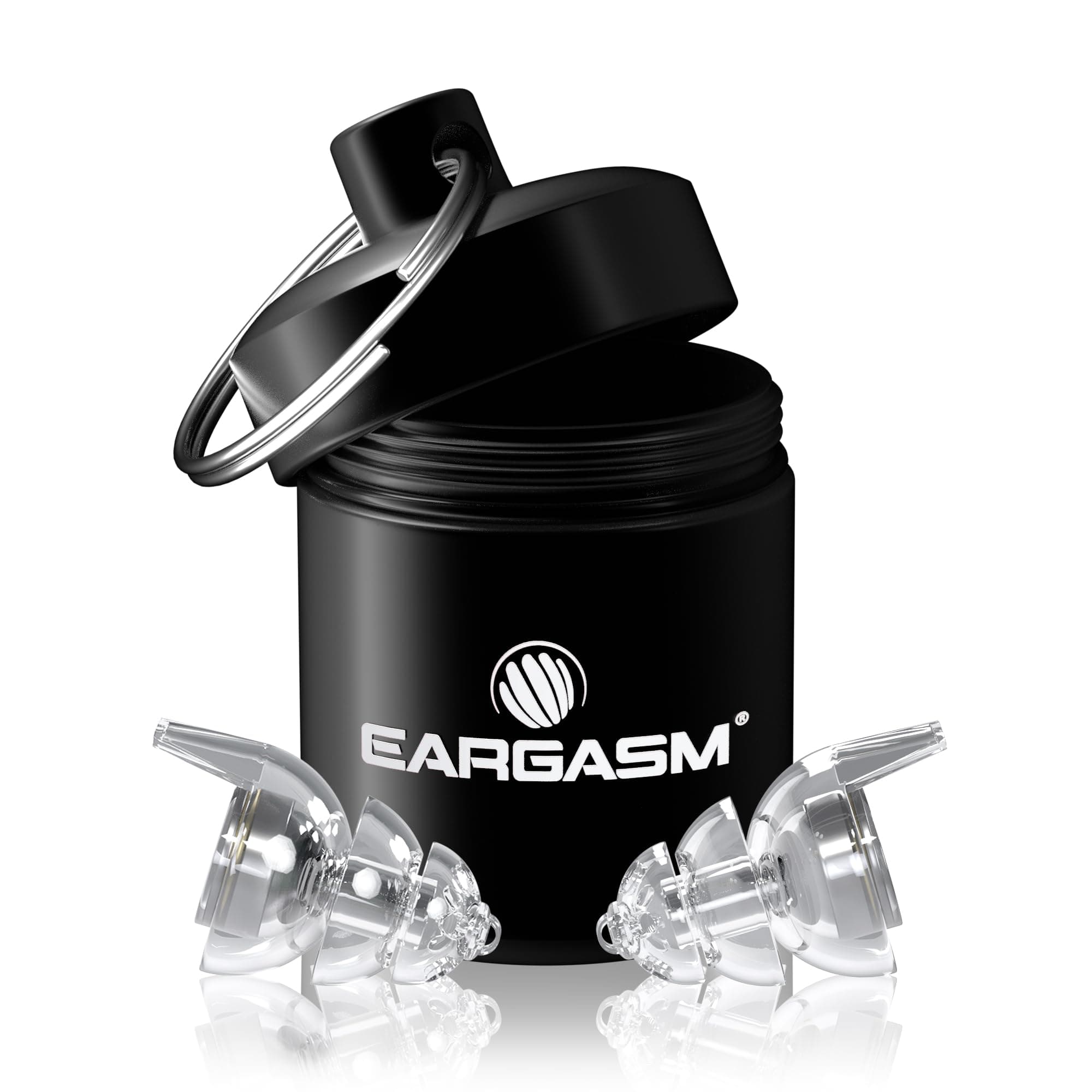 Eargasm Smaller Ears Earplugs: Transparent Edition