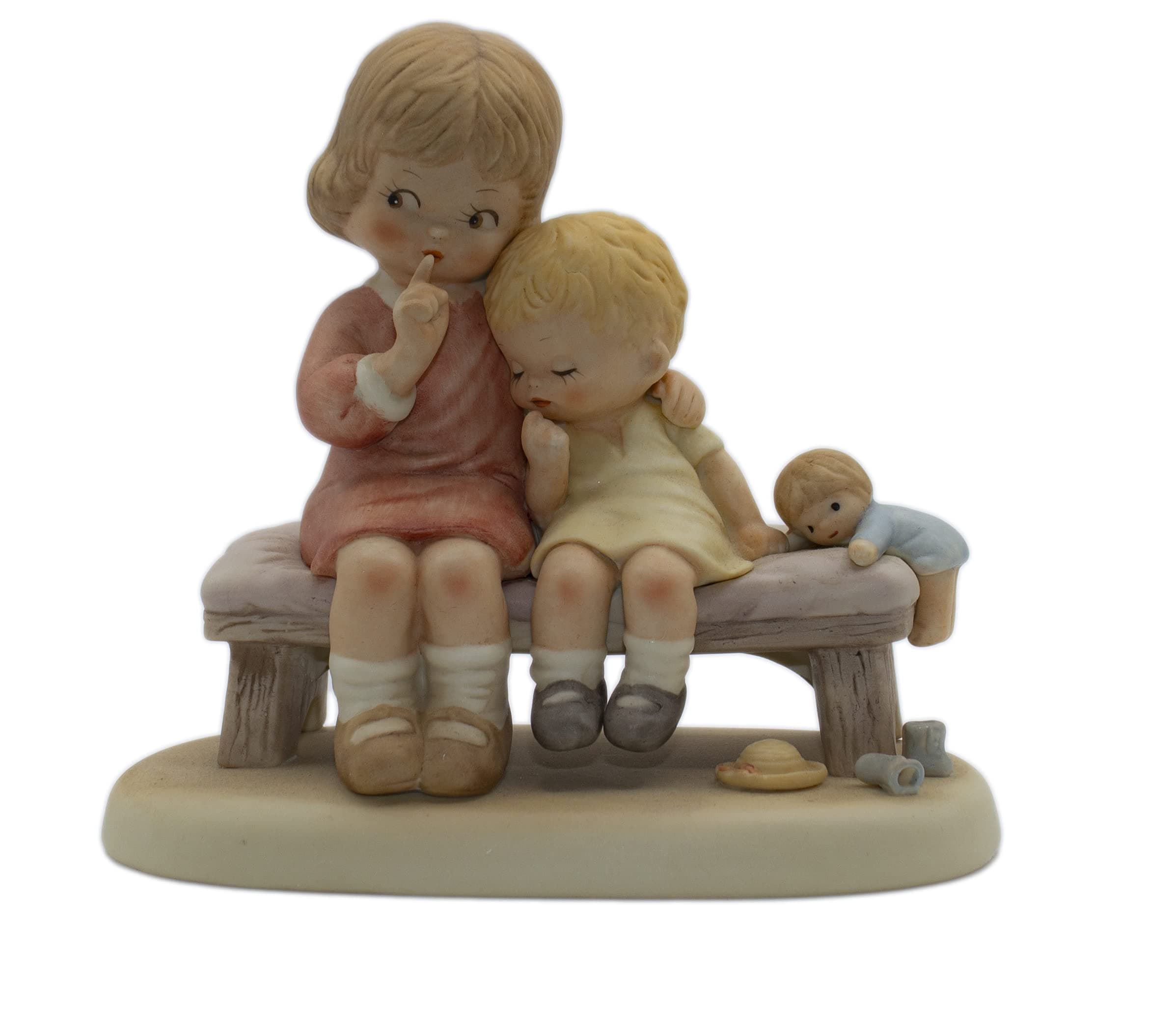 Hush! Memories of Yesterday Lucy Attwell Figurine