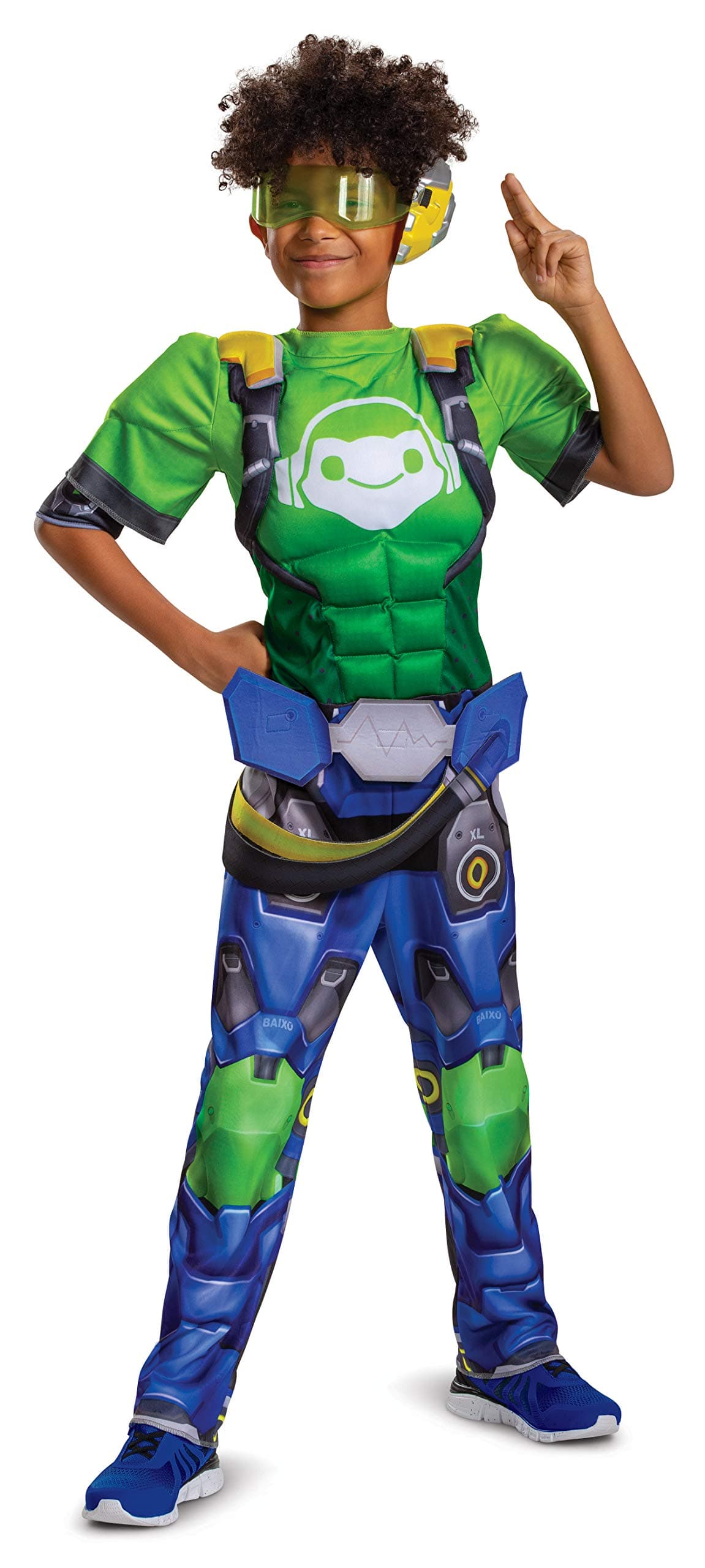 DisguiseCostume Lucio Overwatch Muscle Boys' Costume