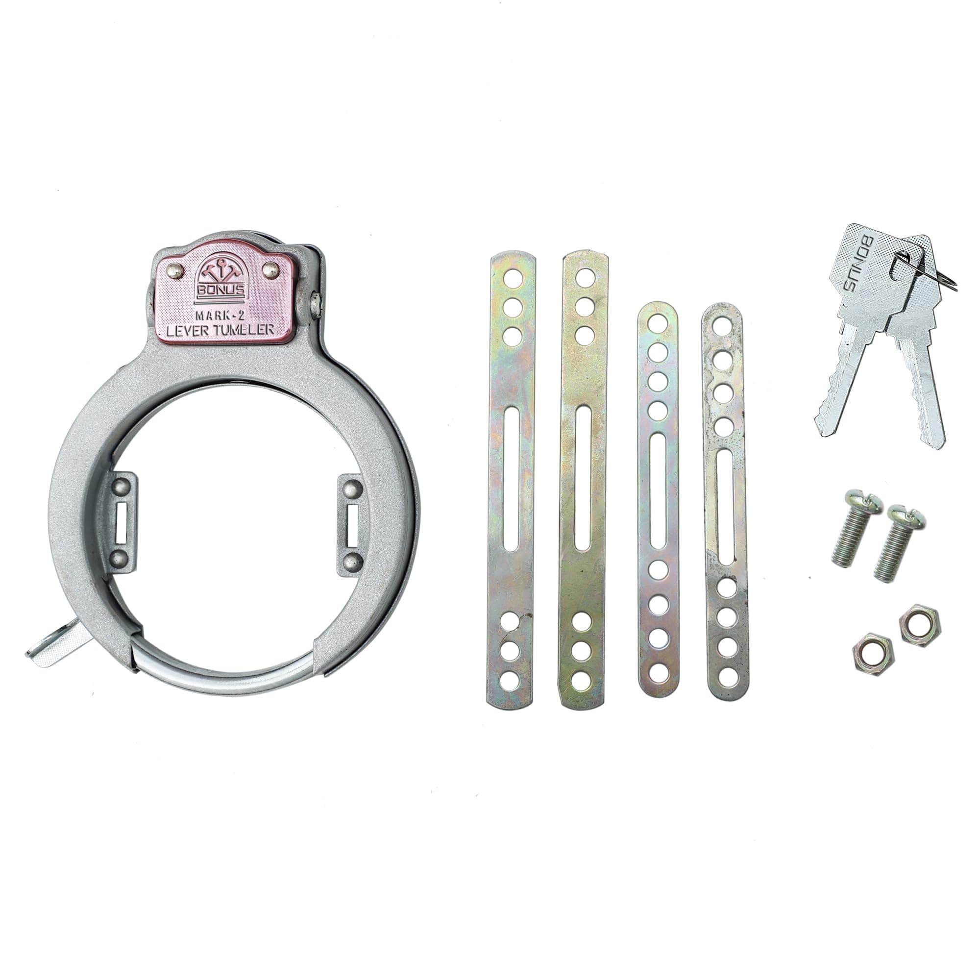 Bonus Mark 2 (Side Key) Cycle Lock Chrome Plated