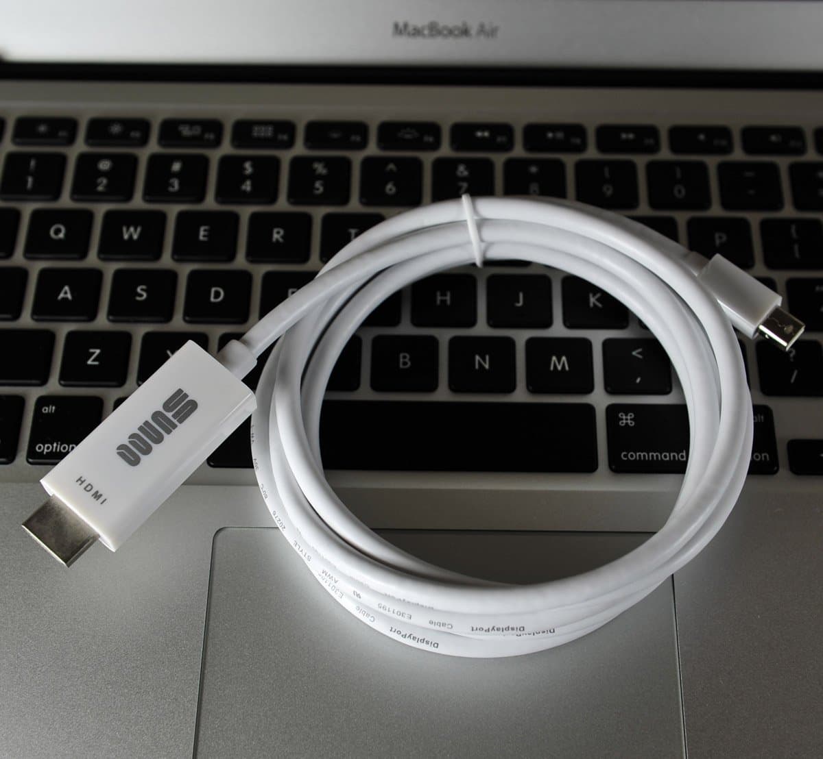 SUNQQ Premium Mini DisplayPort (Mini DP)(Thunderbolt) to HDMI Female Adapter HDMI Cable - 6 Feet