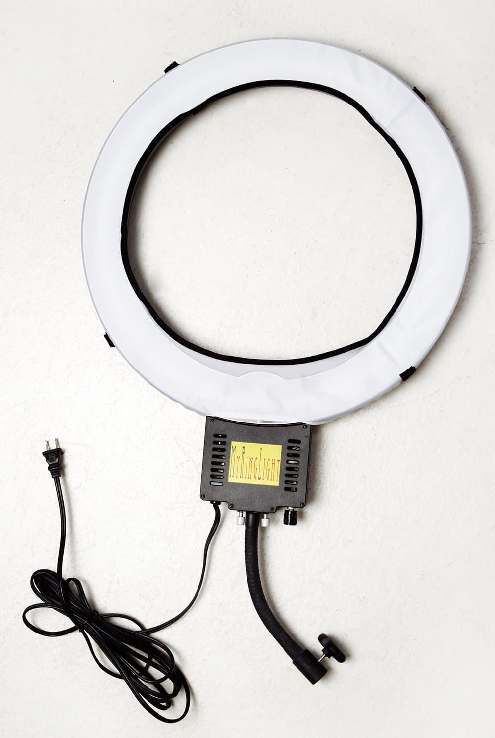 MyRingLight PRO - Dimmable Fluorescent Ring Light, 5400K, 65watts, Photo and Video