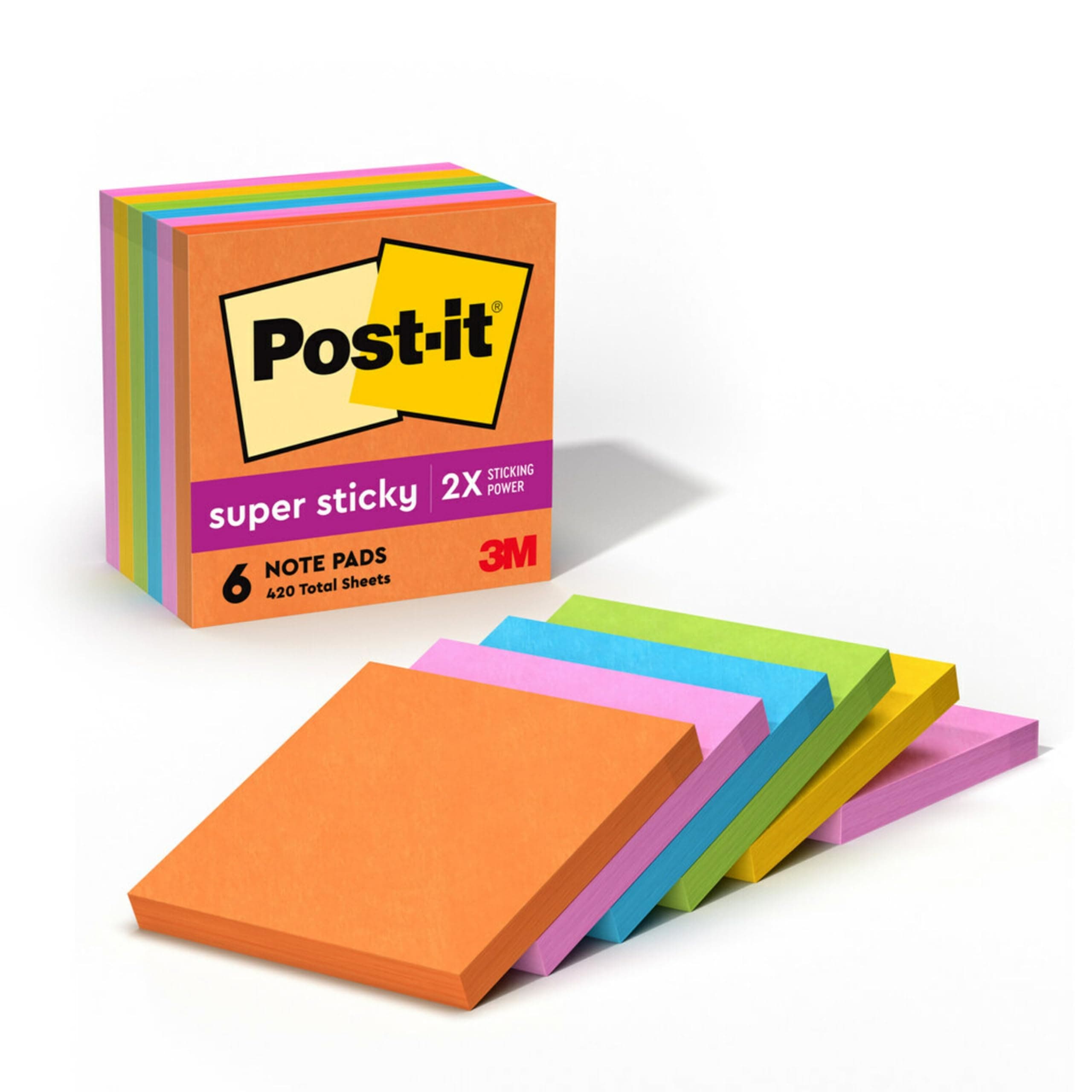 Post-it Super Sticky Notes