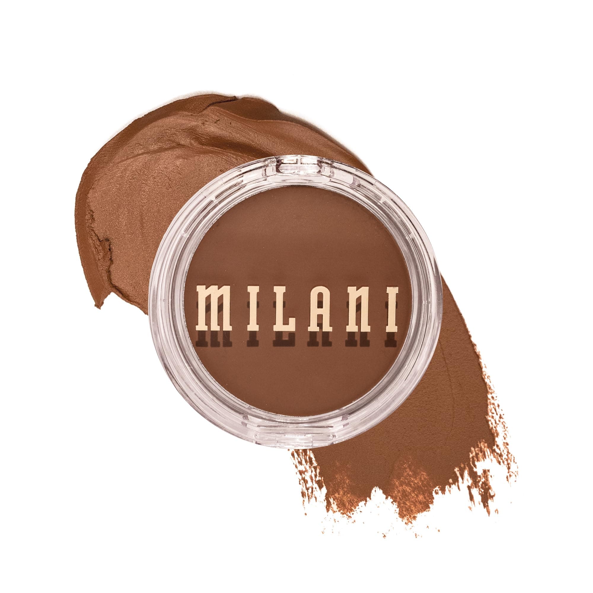 Milani Cheek Kiss Cream Bronzer, 130 - Spicy Season, Vegan & Cruelty-Free, Made in Korea, Lightweight Glow, Soft Matte Finish