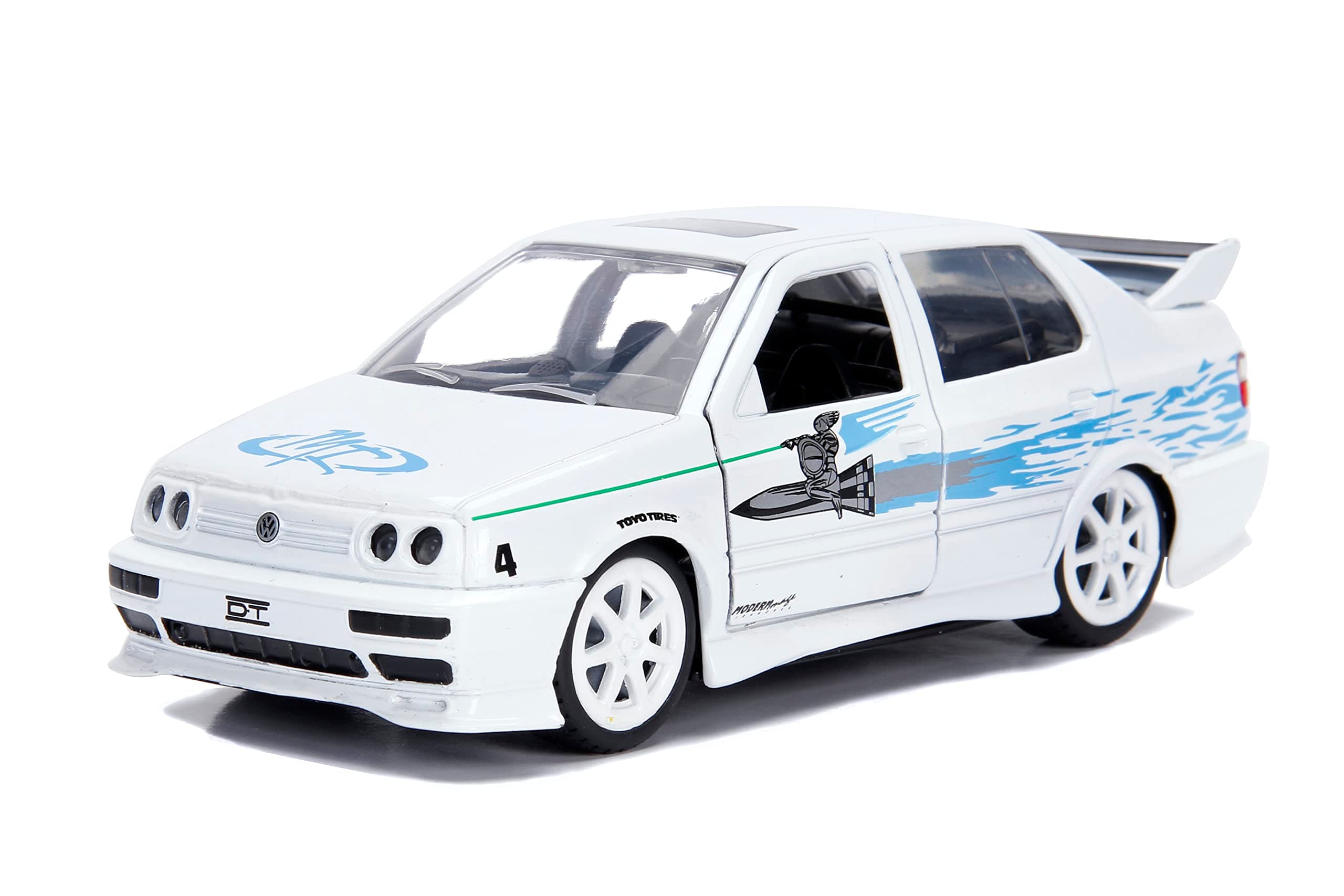 Fast & Furious 1:32 Jesse's Volkswagen Jetta Die-Cast Car, Toys for Kids and Adults