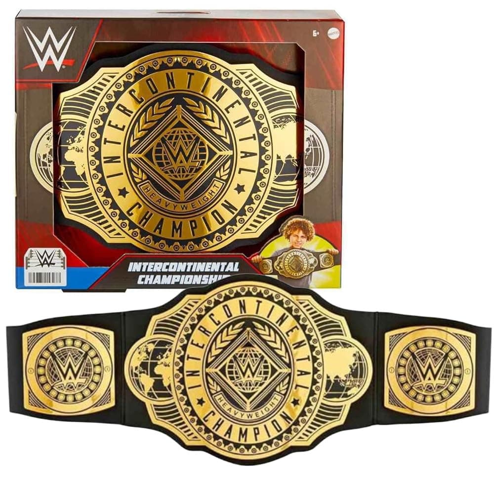 WWE Championship Title Belt, Adjustable for Kids Role Play