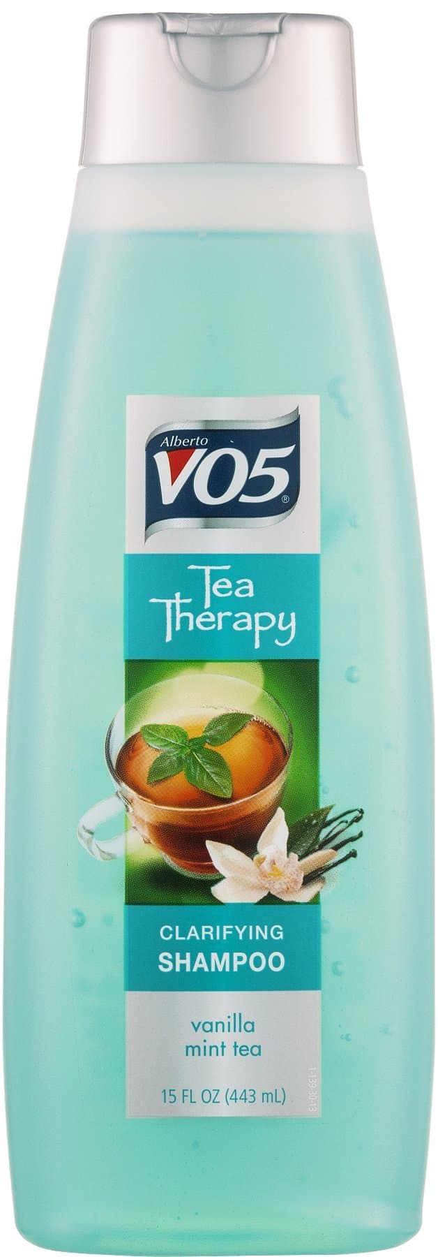 Alberto VO5 Tea Therapy Tea Shampoo, Vanilla Mint, 15 Ounce