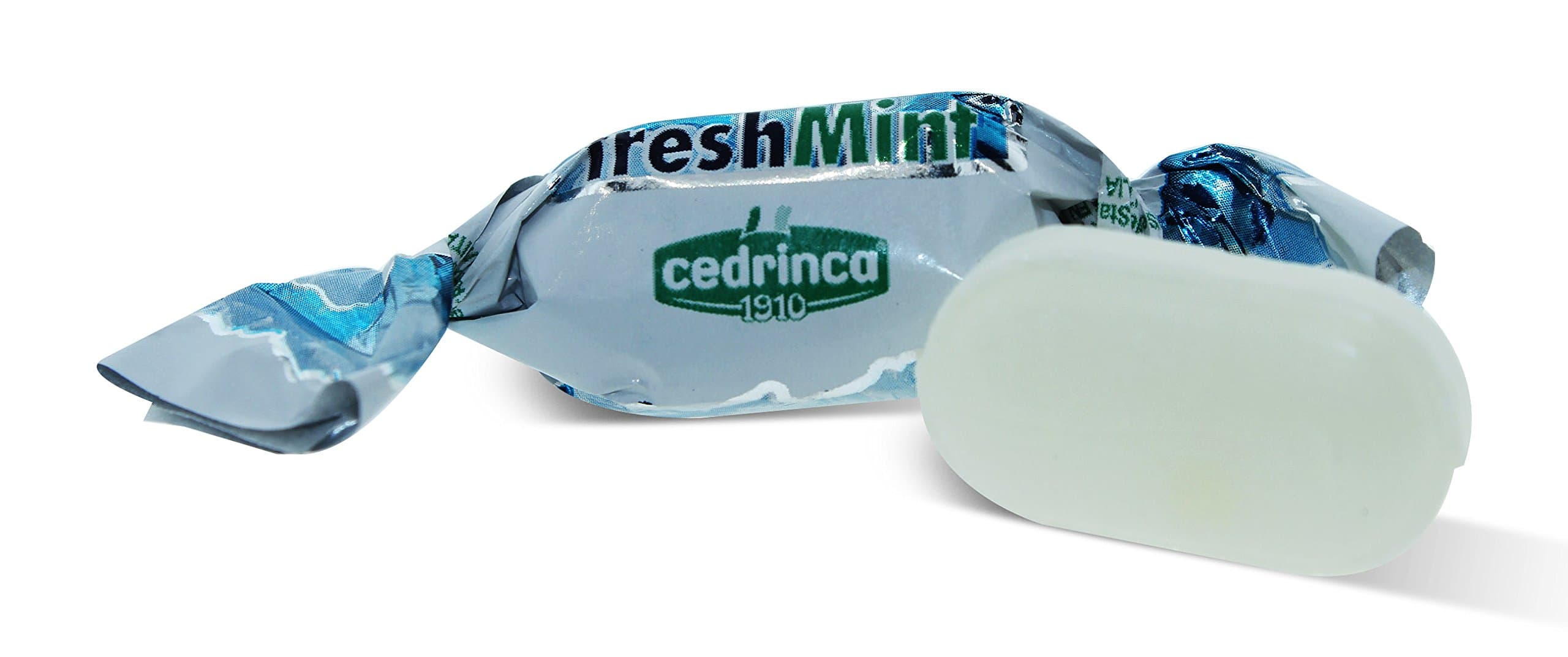 Cedrinca, Caramelle Fresh Mint Hard Candy (2 Lbs)