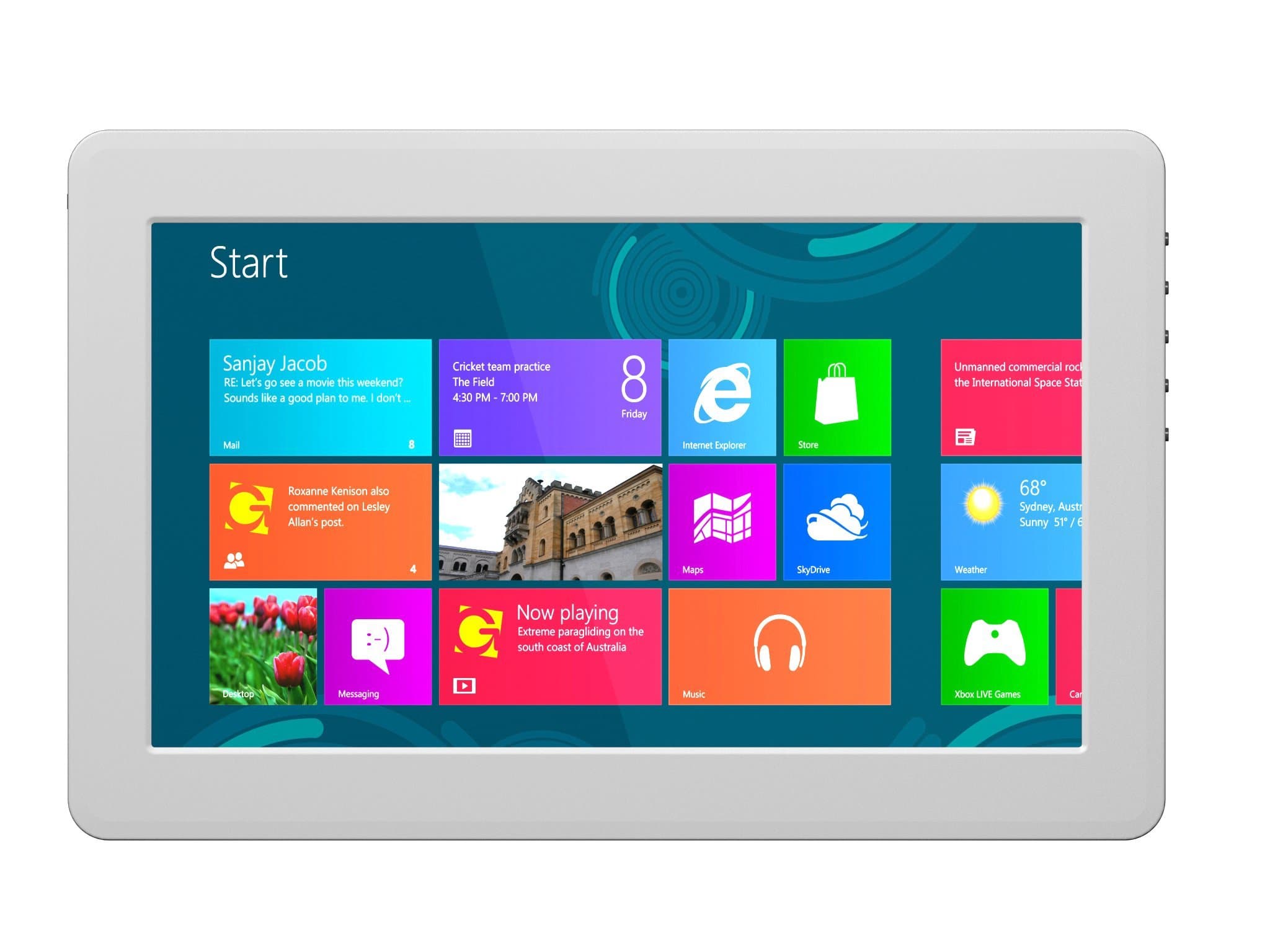 GeChic 1303H 13.3" 1080p Portable Monitor with HDMI, VGA, MiniDisplay Inputs