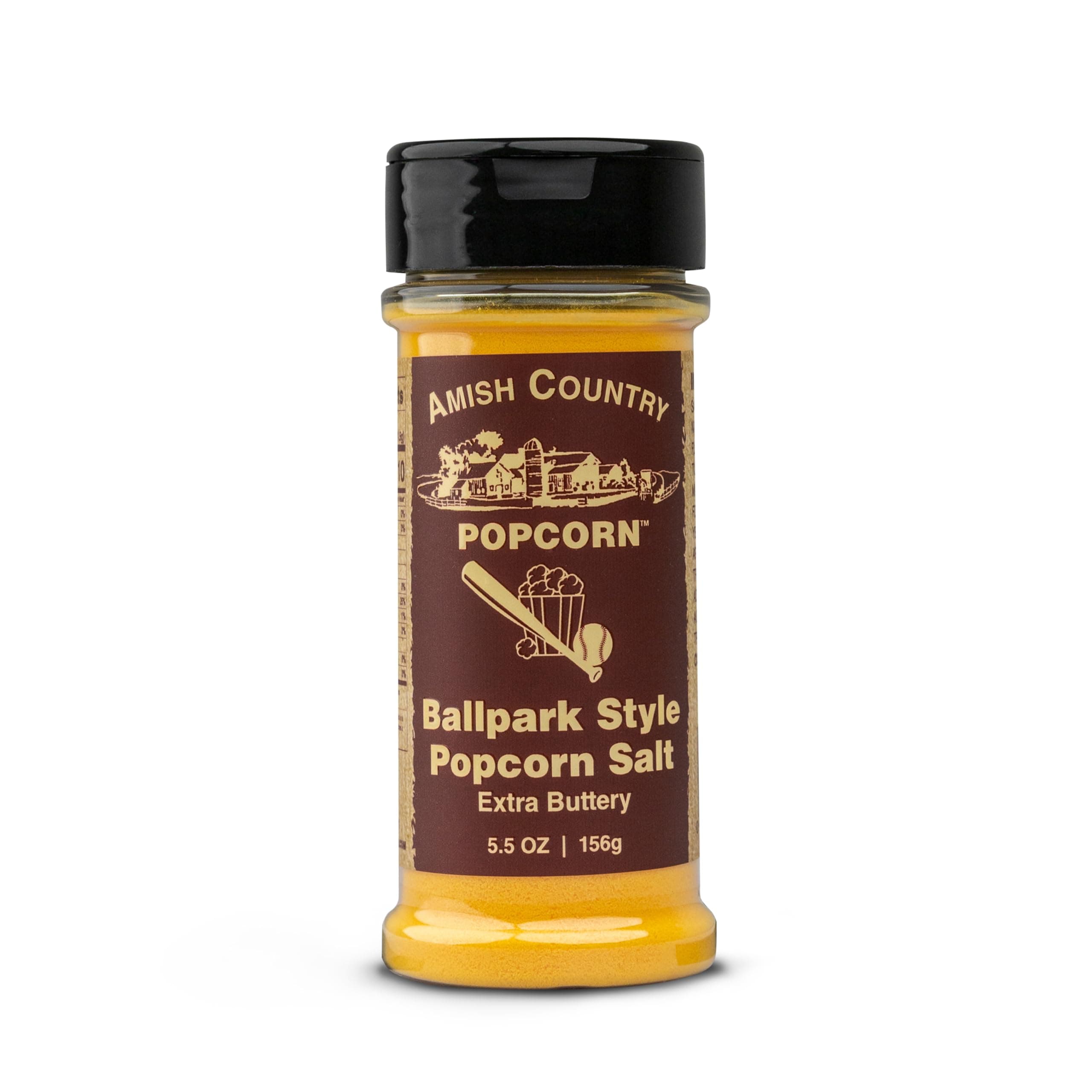 Ball Park popcorn Salt - 6 oz