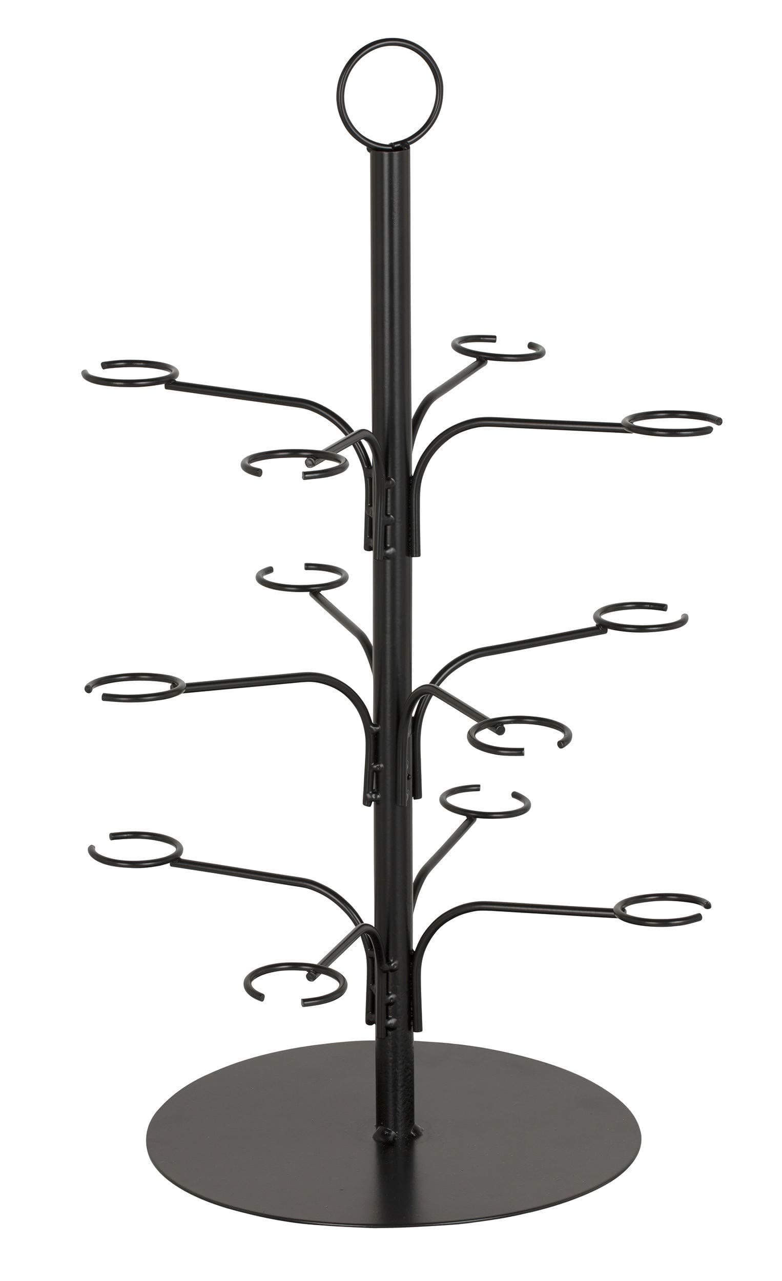 Beaumont Cocktail Glass Tree Display Perfect for Serving Cocktails or Champagne Holds up to 12 Glasses
