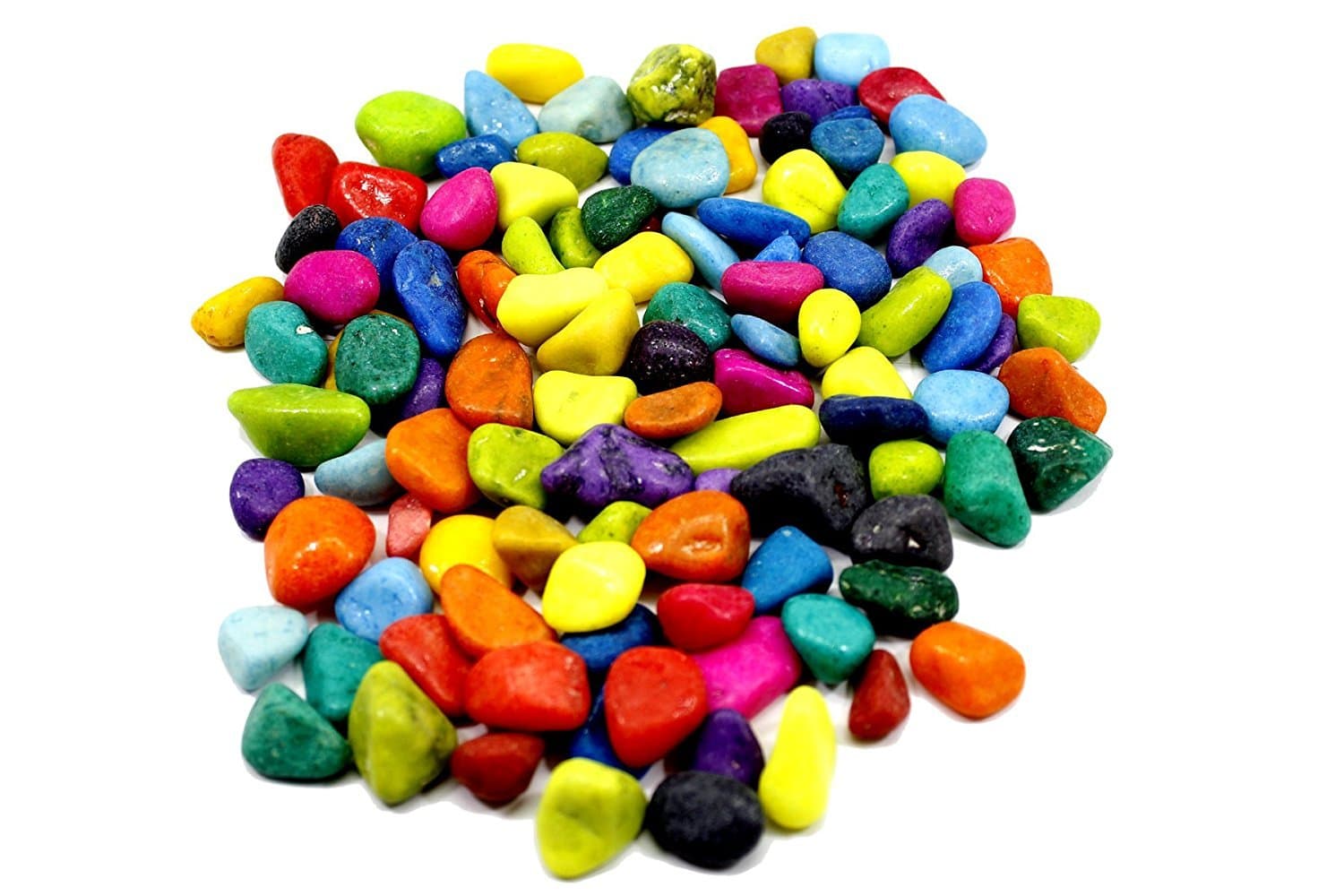 ADHIRAN Multi-Colour Aquarium Decor Pebbles - ADHIRAN-B07766287G