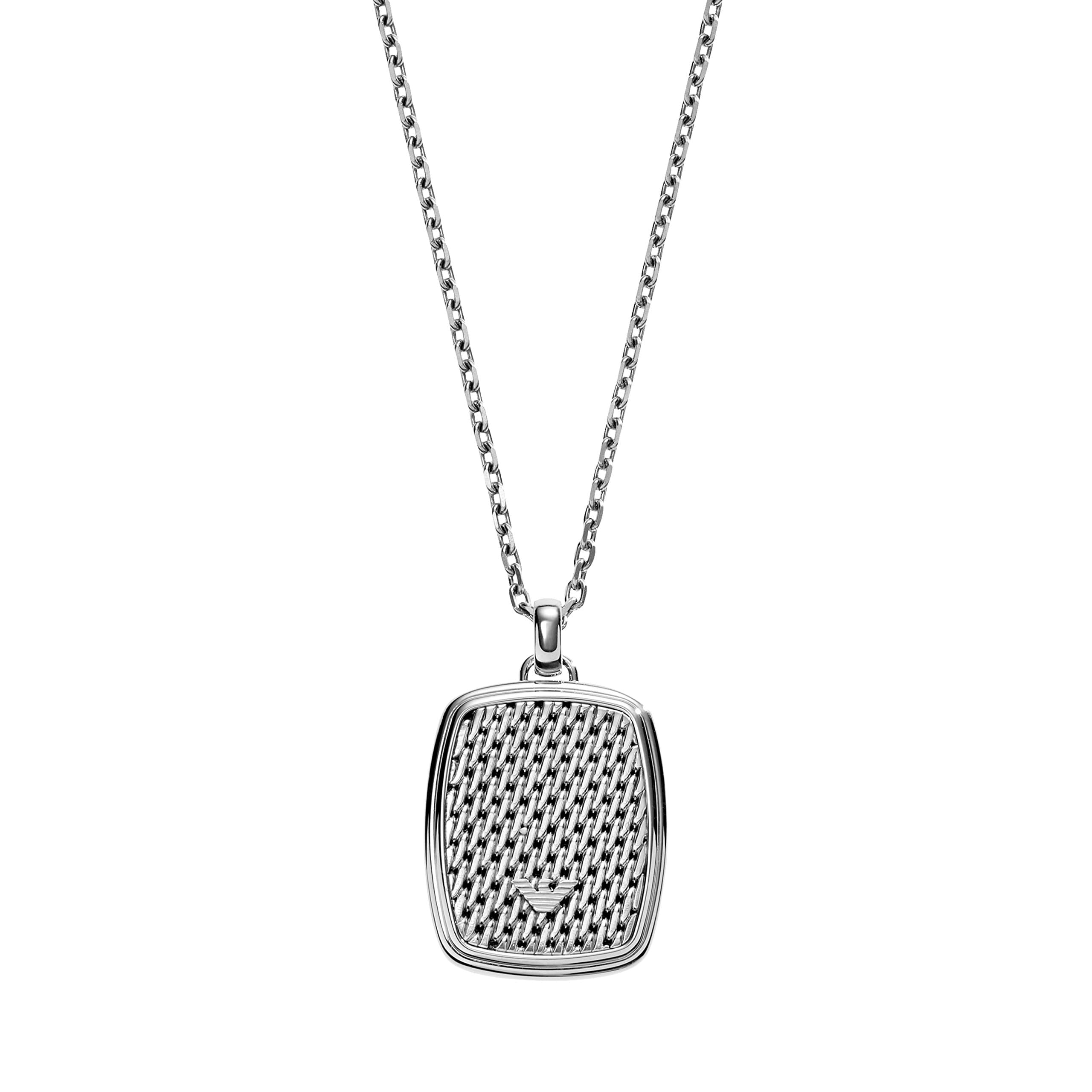 Emporio Armani Jewellery Gents Stainless Steel Necklace EGS2137040