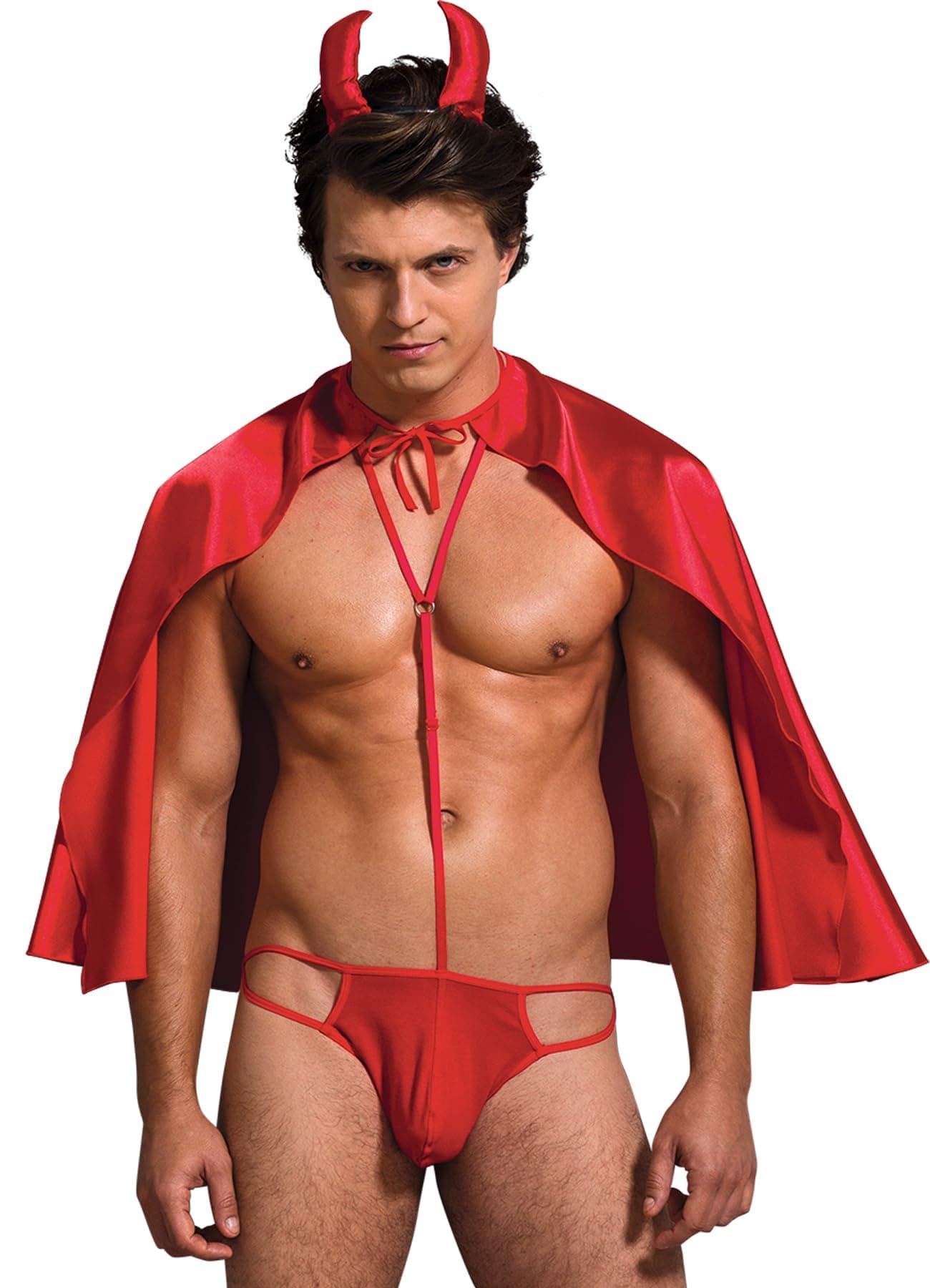 Mens Butler Lingerie Underwear Waiter Gentleman Costume Cosplay Outfits