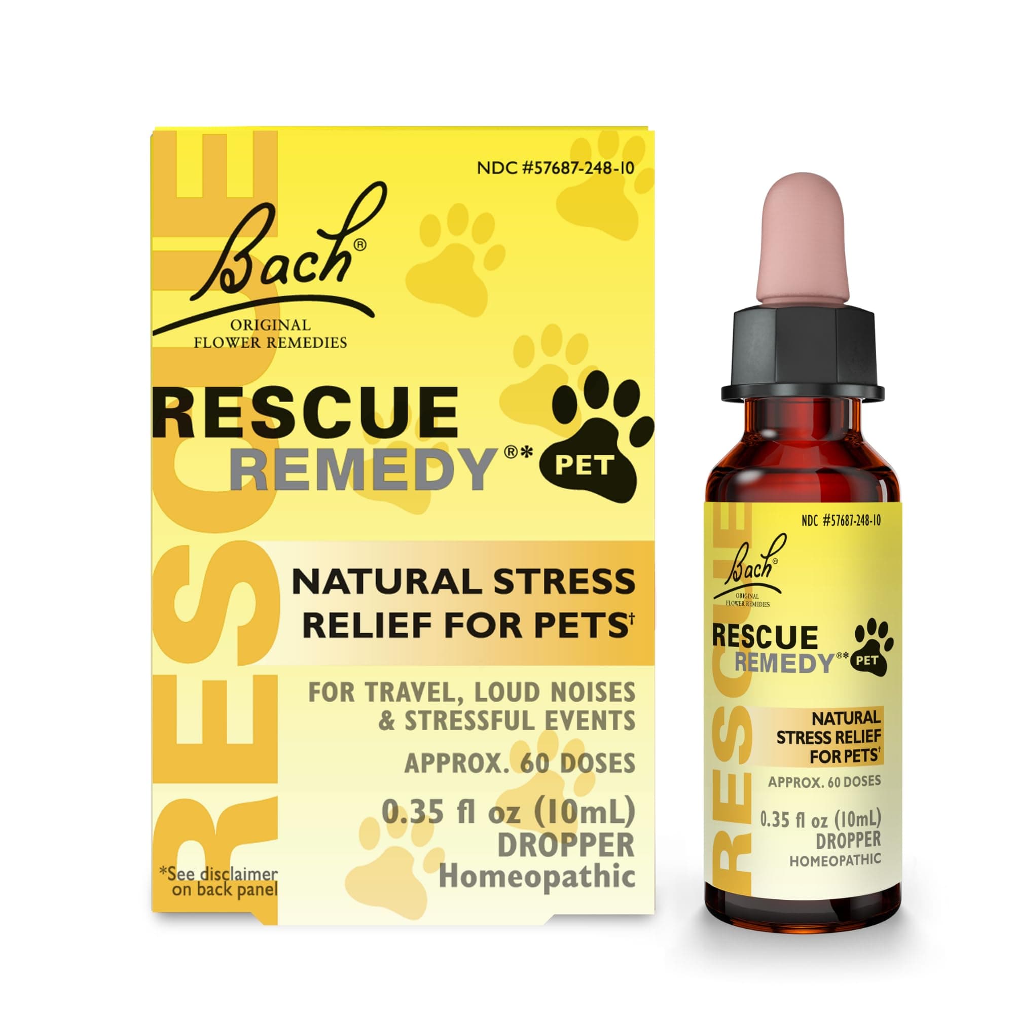 Bach Rescue Remedy Pet (0.35fl oz)_DX