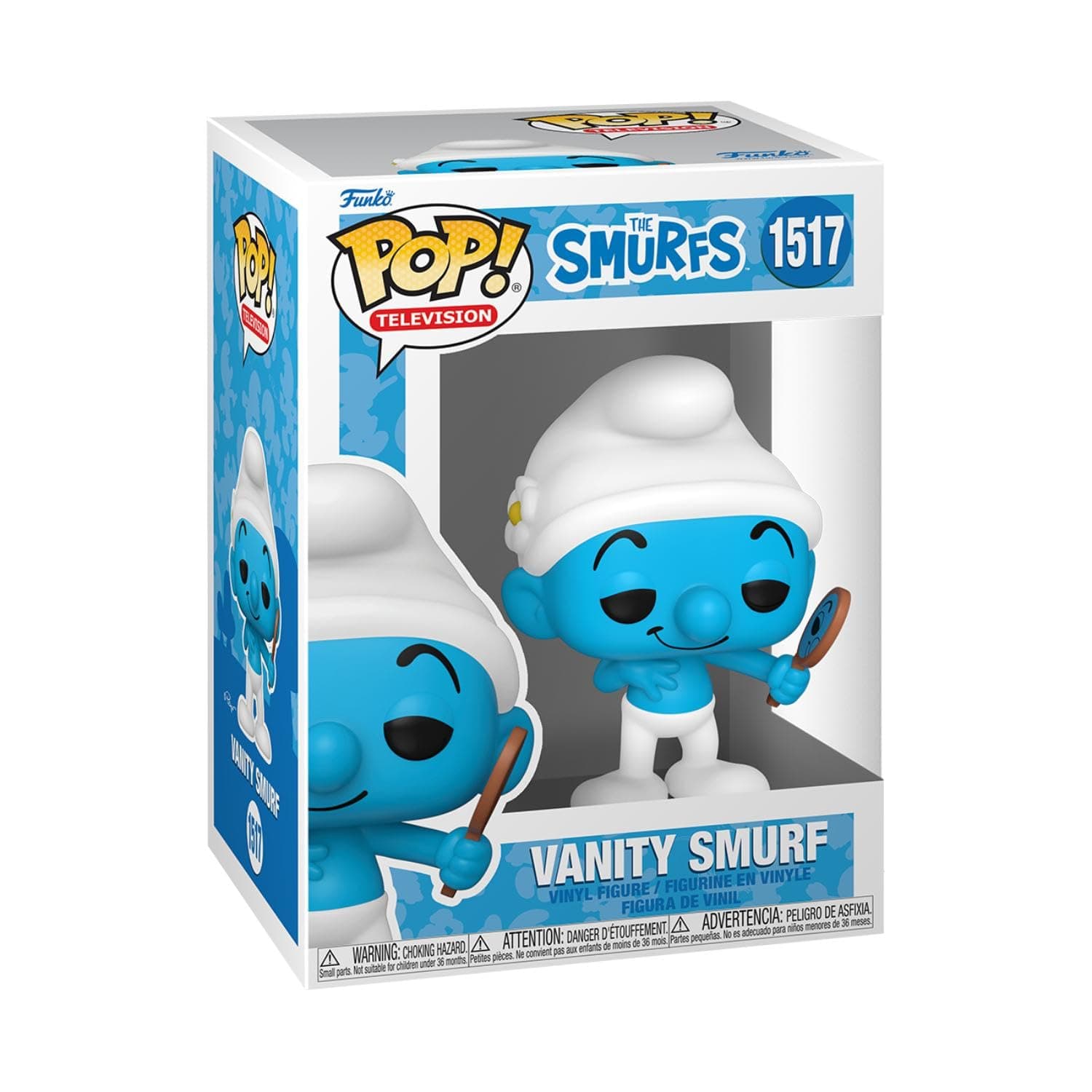 POP! TV: Smurfs - Vanity Smurf - SMURFS - Collectable Vinyl Figure - Gift Idea - Official Merchandise - Toys for Kids & Adults - TV Fans - Model Figure for Collectors and Display