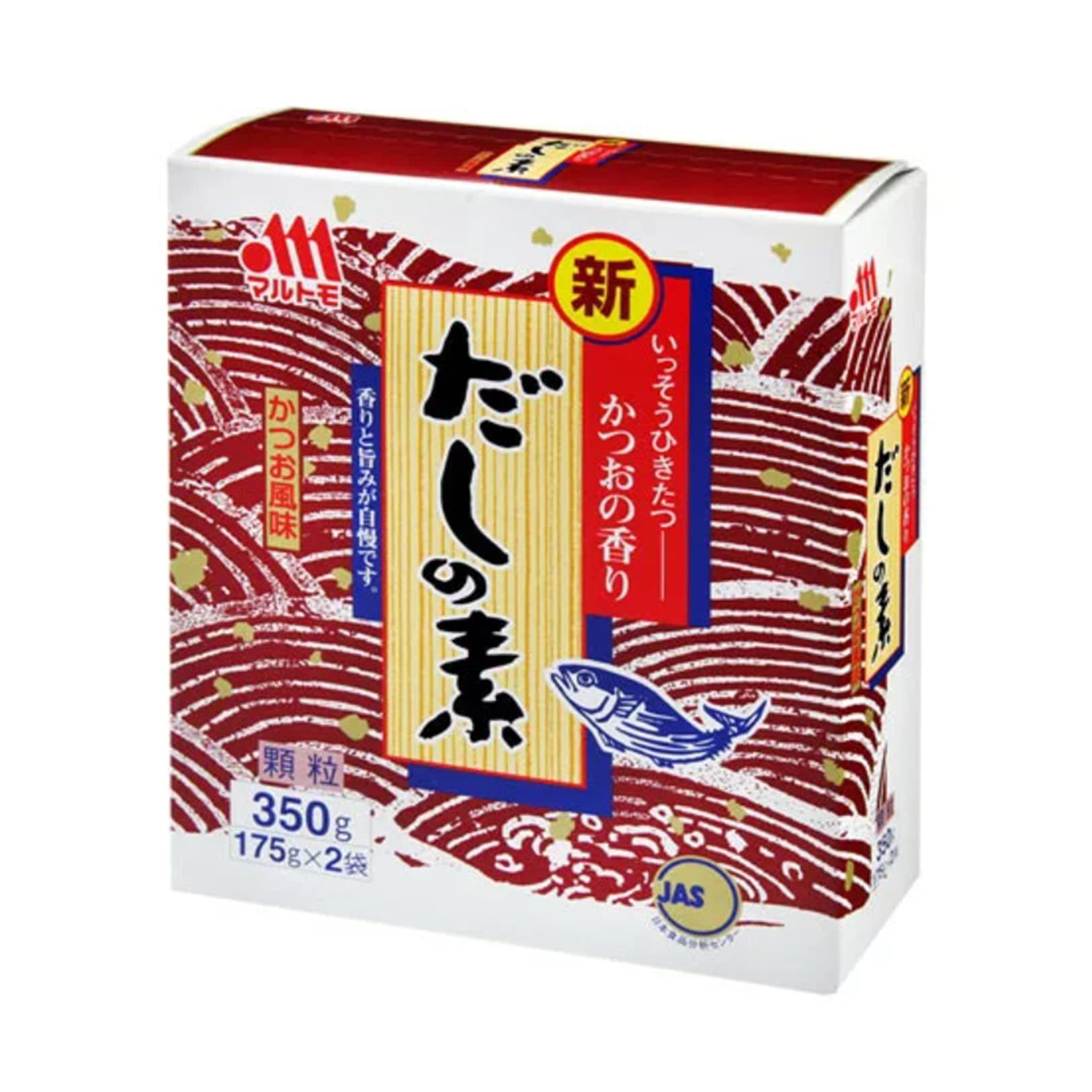 Marutomo Dashi Powder Dashinomoto Bonito Soup Stock Umami 12.3oz, 350g